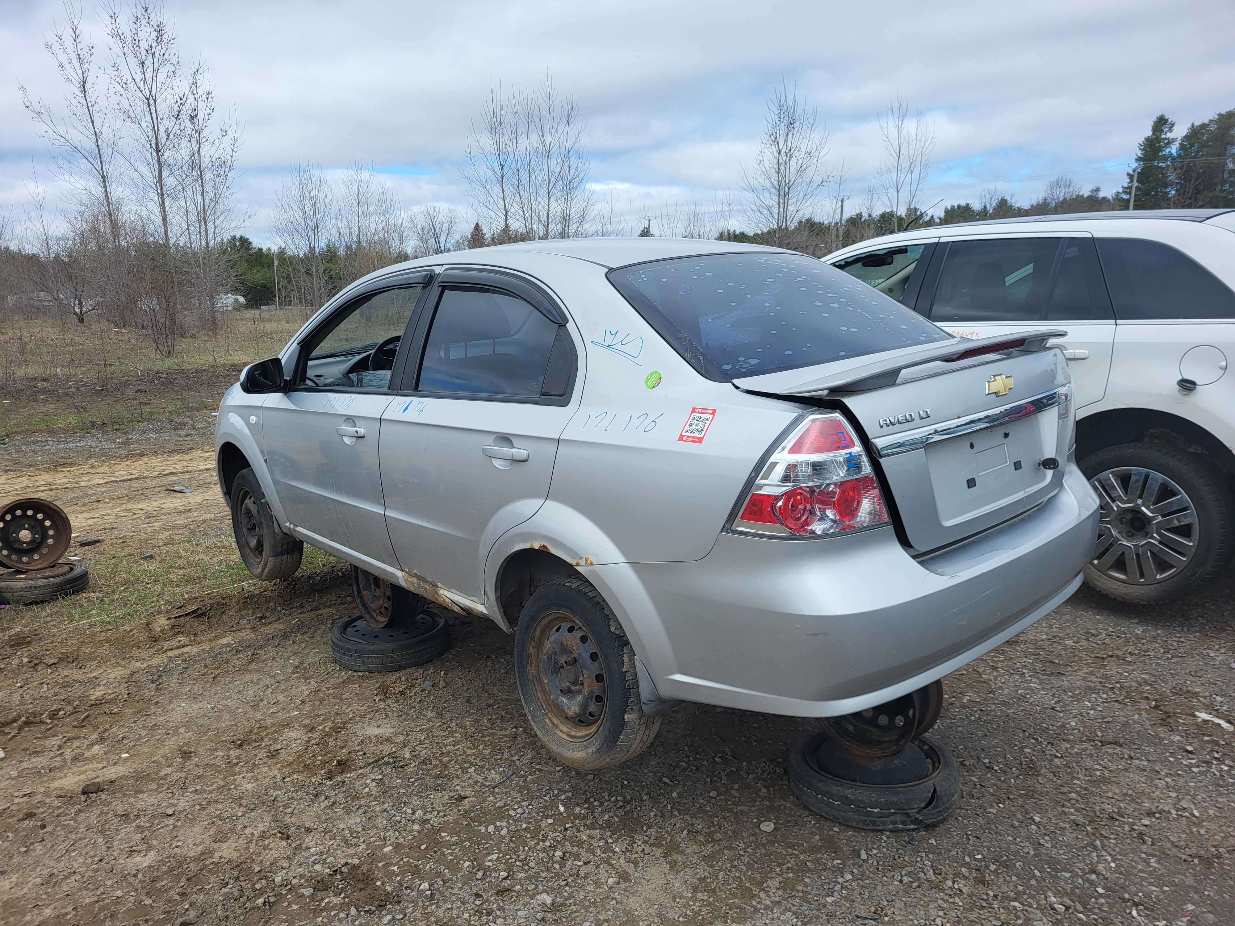 CHEVROLET AVEO 2008