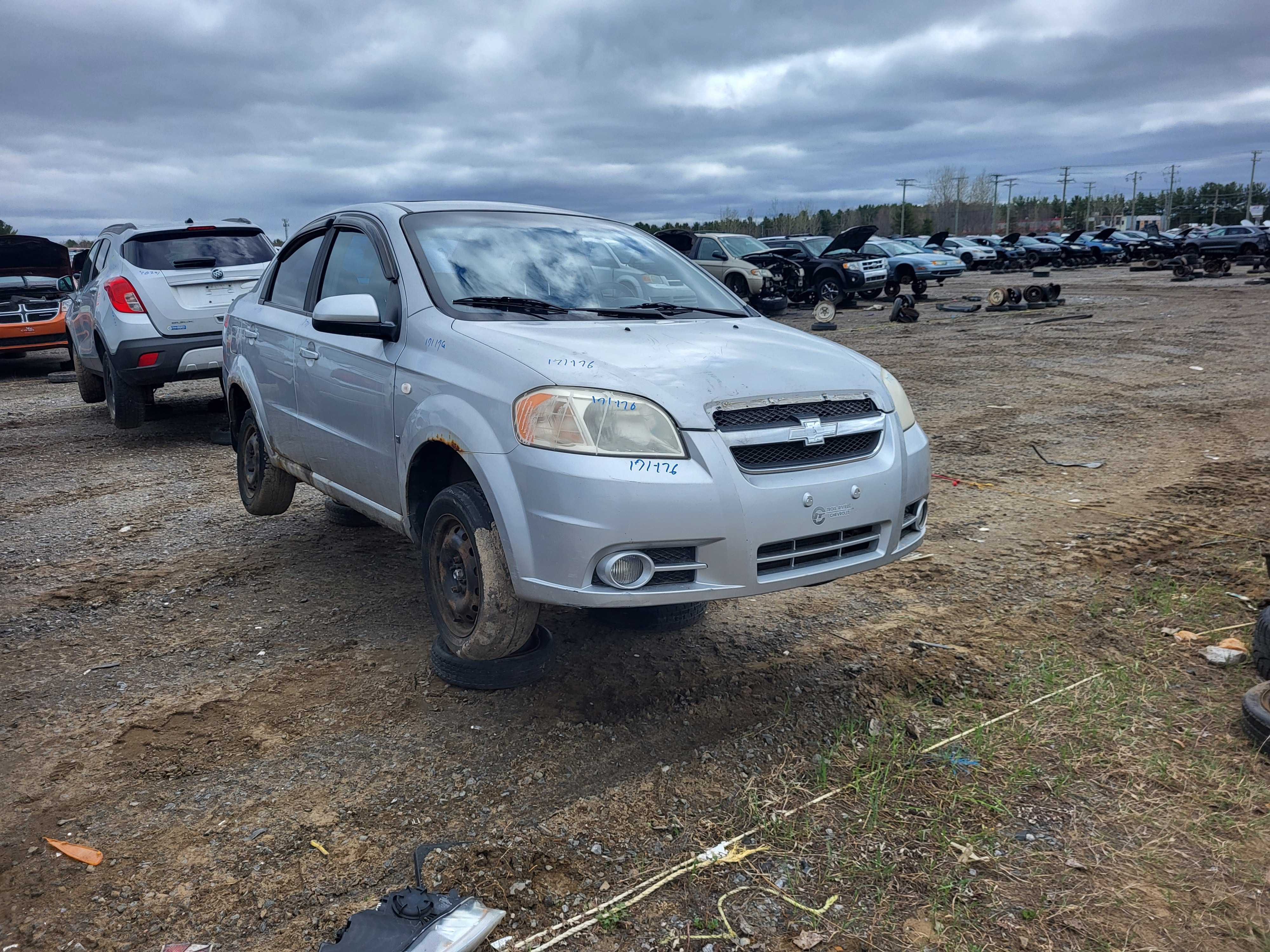 CHEVROLET AVEO 2008