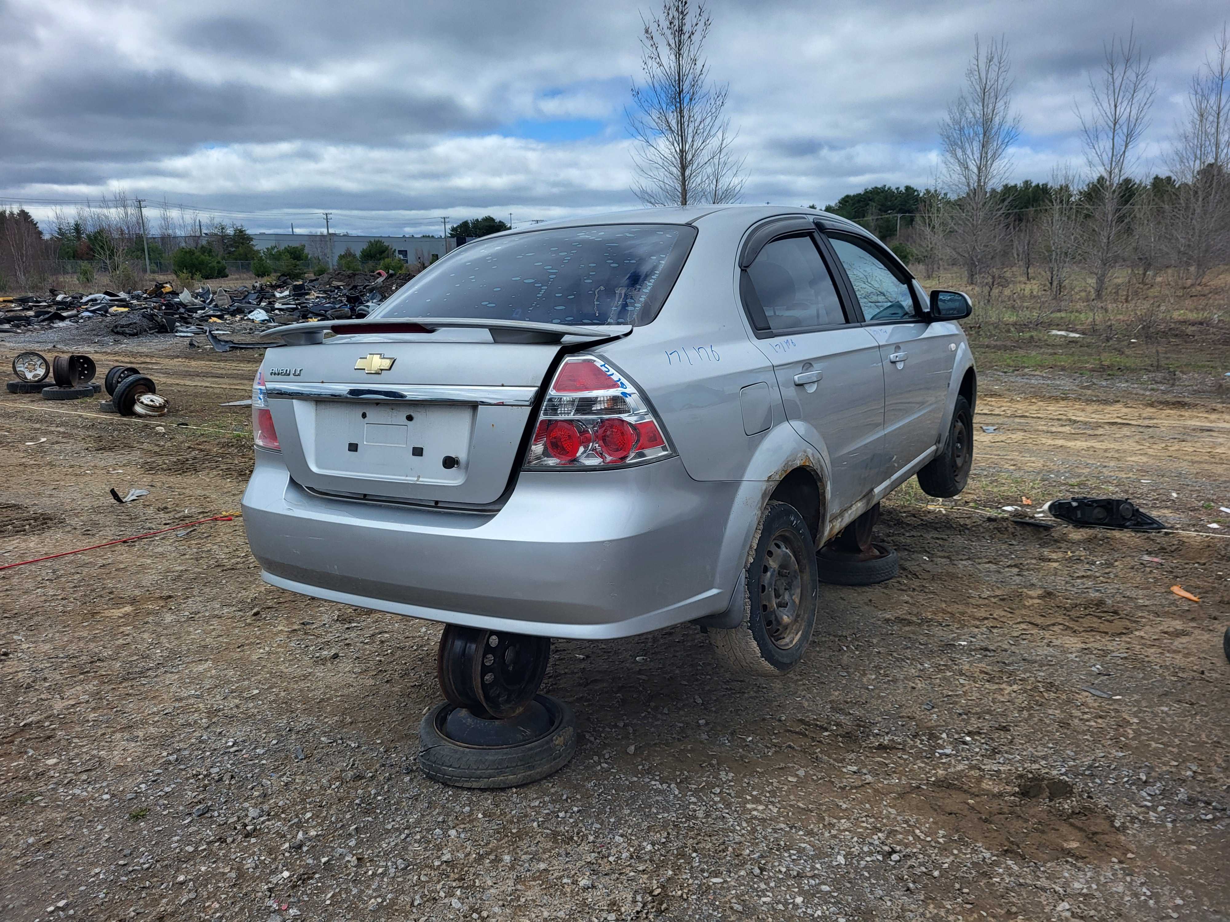 CHEVROLET AVEO 2008