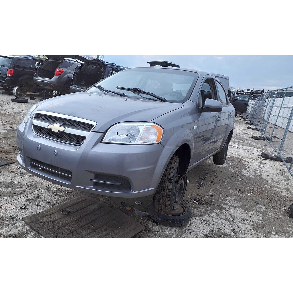 CHEVROLET AVEO 2008