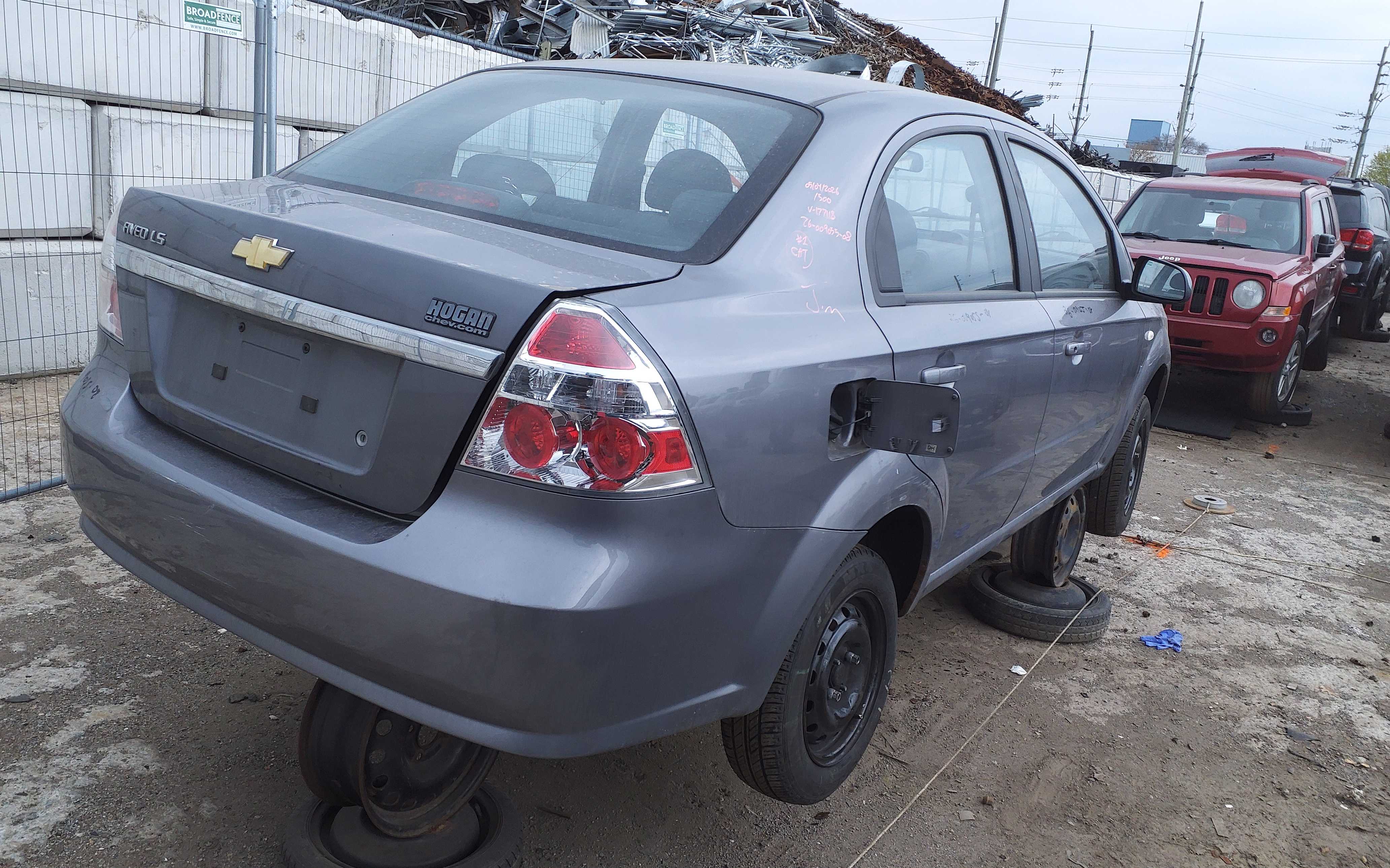 CHEVROLET AVEO 2008