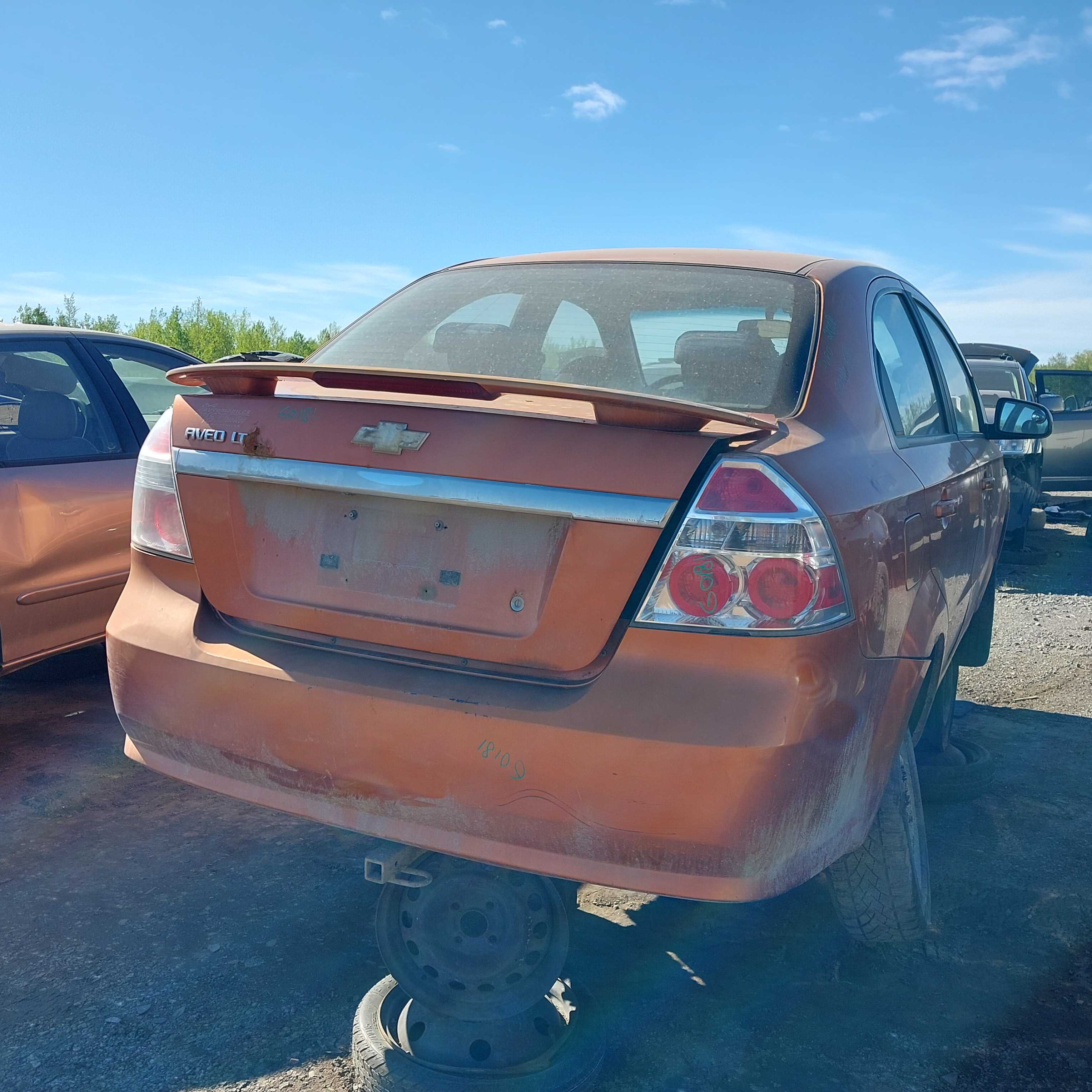 CHEVROLET AVEO 2008