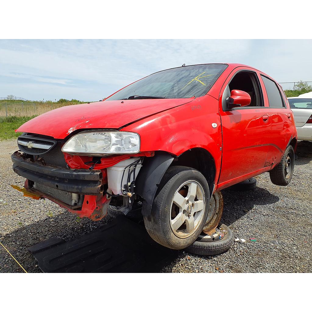 CHEVROLET AVEO 2008