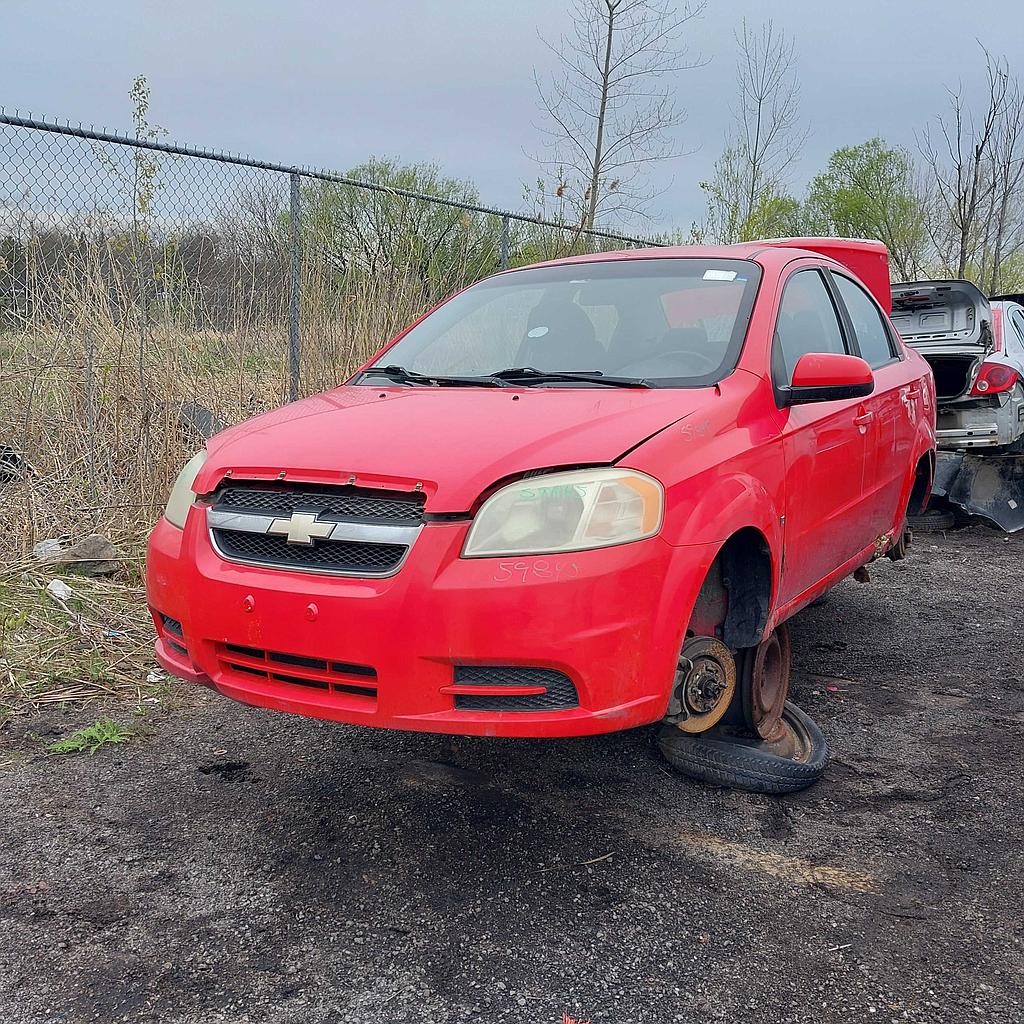CHEVROLET AVEO 2009