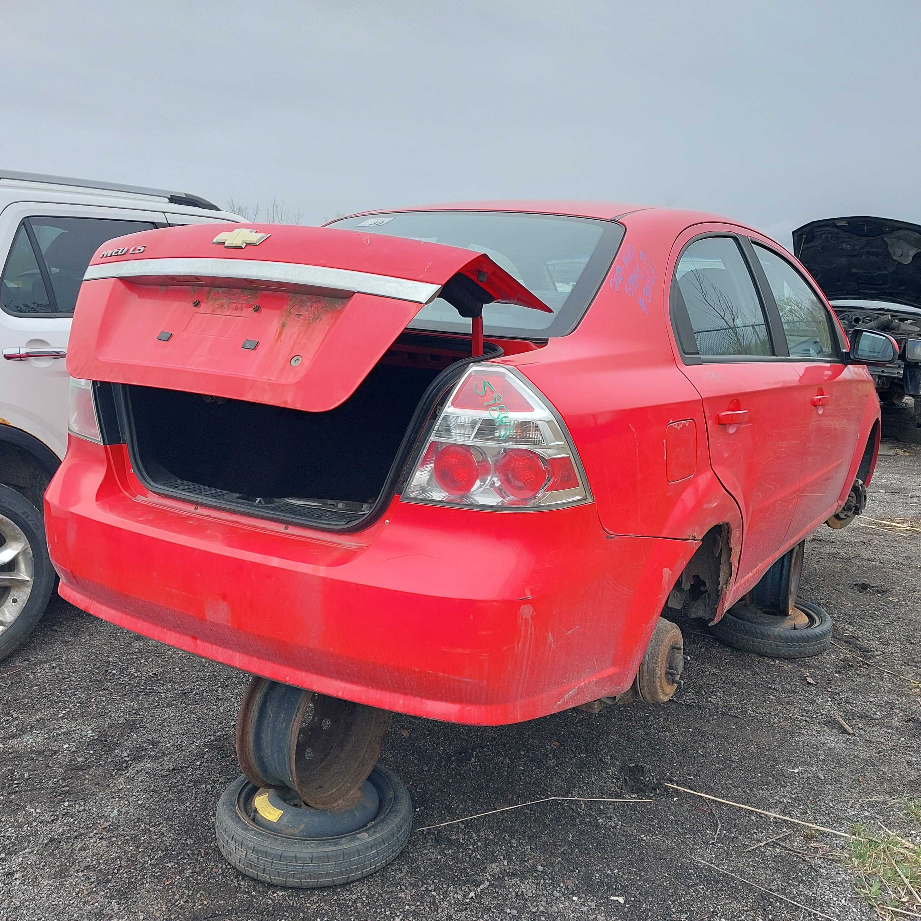 CHEVROLET AVEO 2009