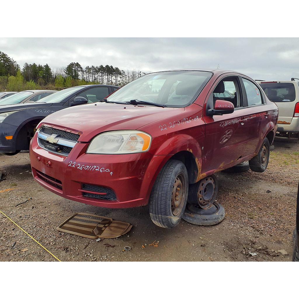 CHEVROLET AVEO 2009