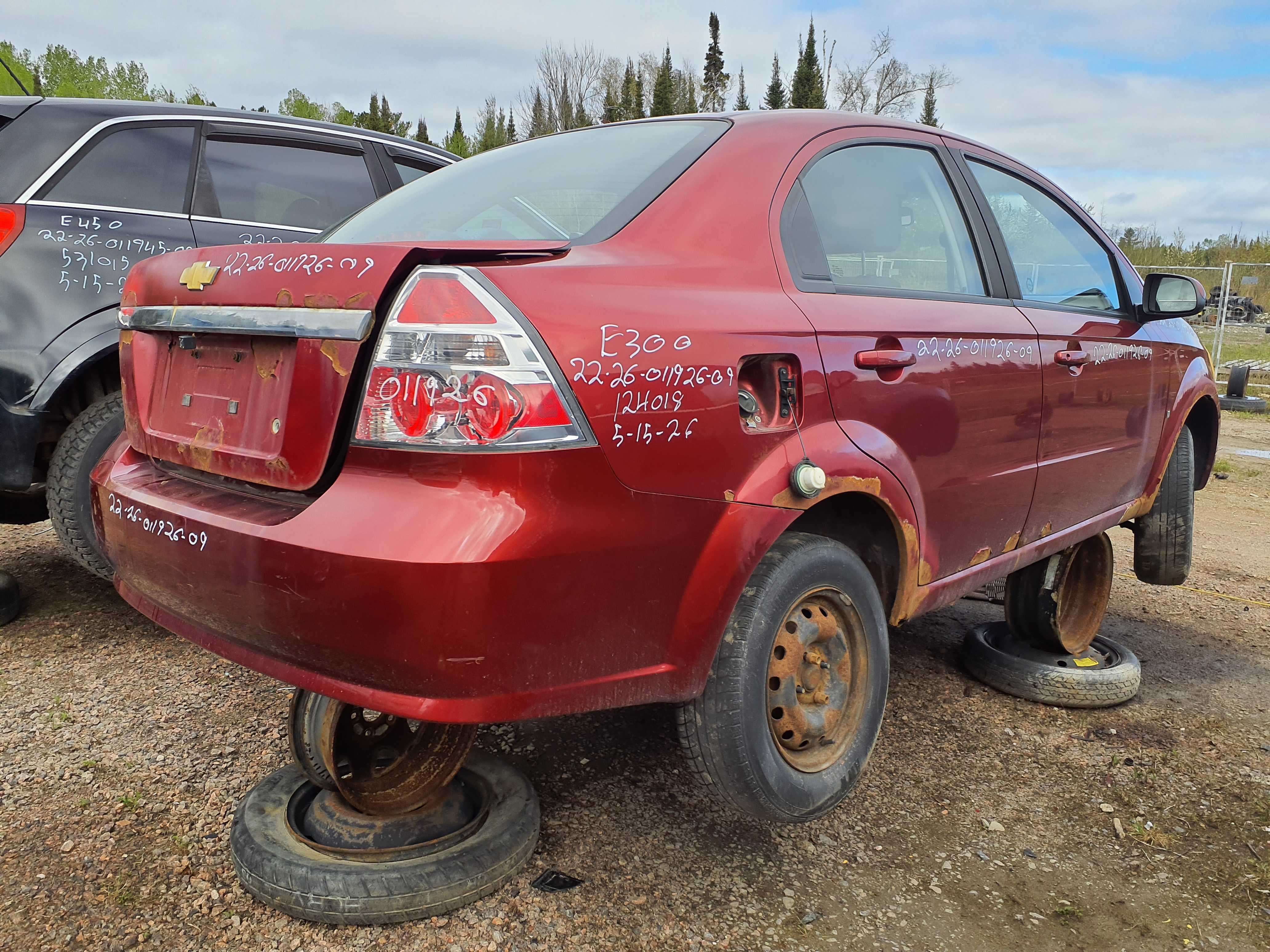 CHEVROLET AVEO 2009