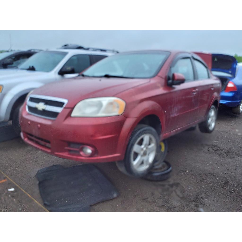 CHEVROLET AVEO 2009
