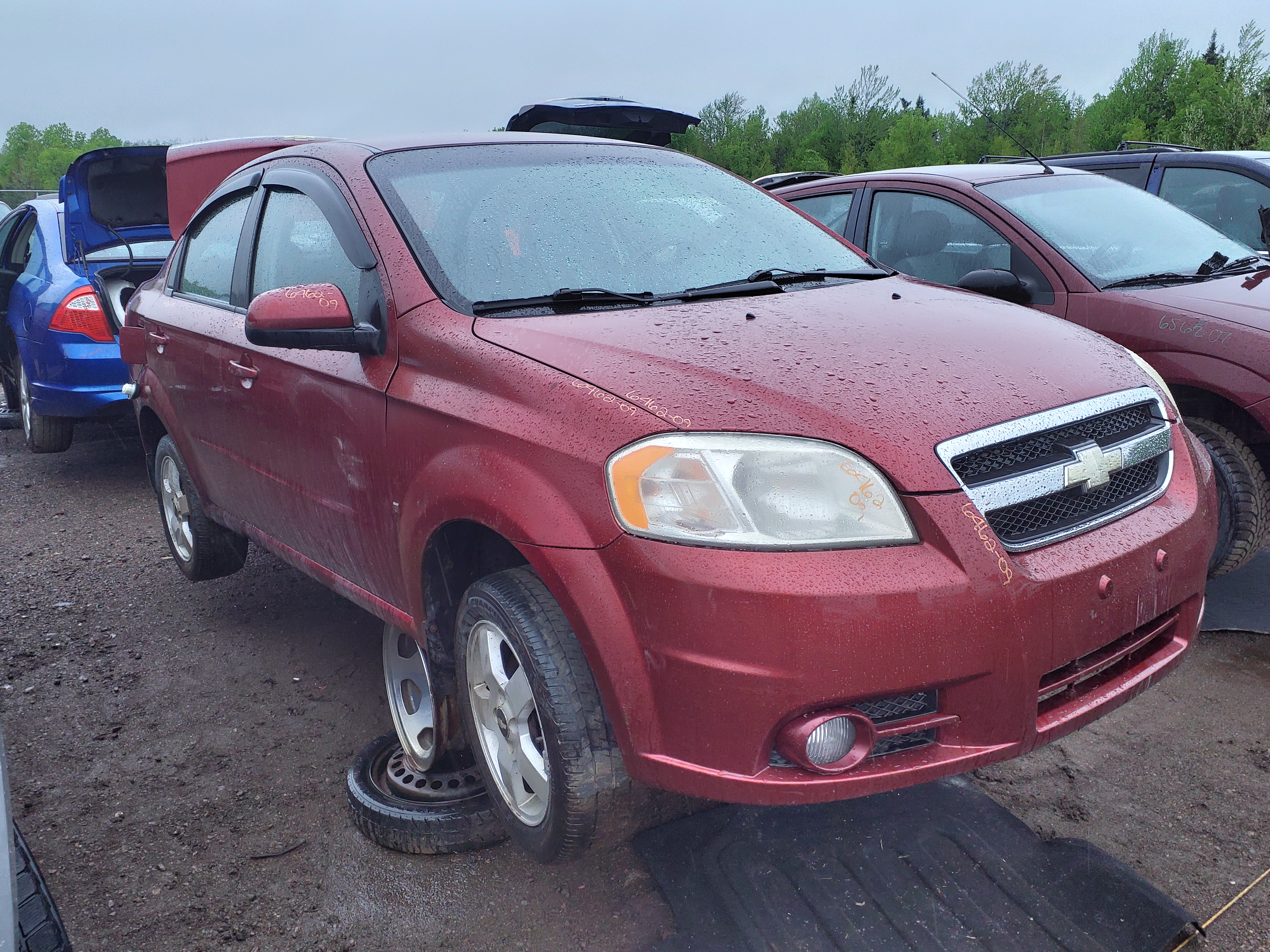 CHEVROLET AVEO 2009