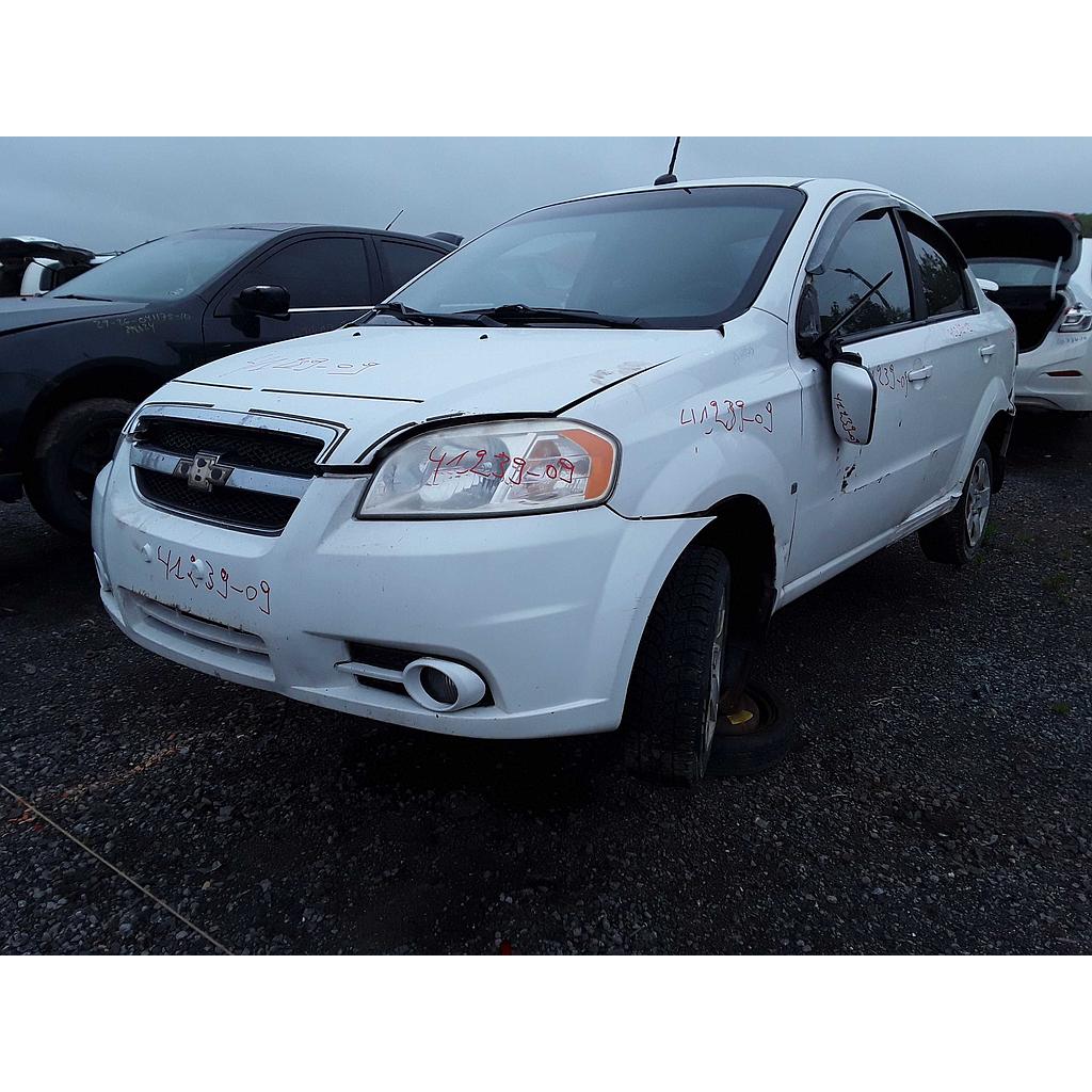 CHEVROLET AVEO 2009