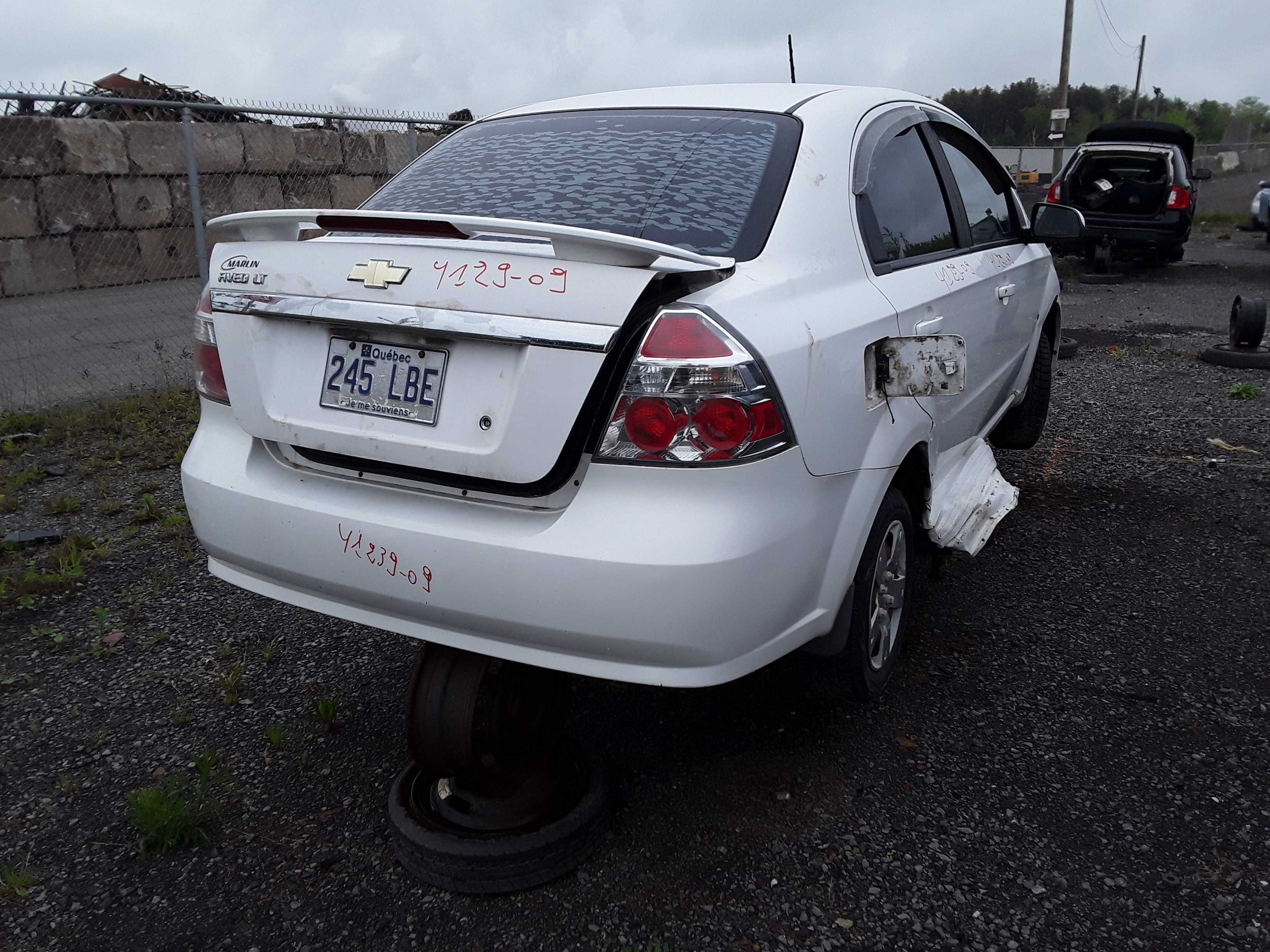 CHEVROLET AVEO 2009