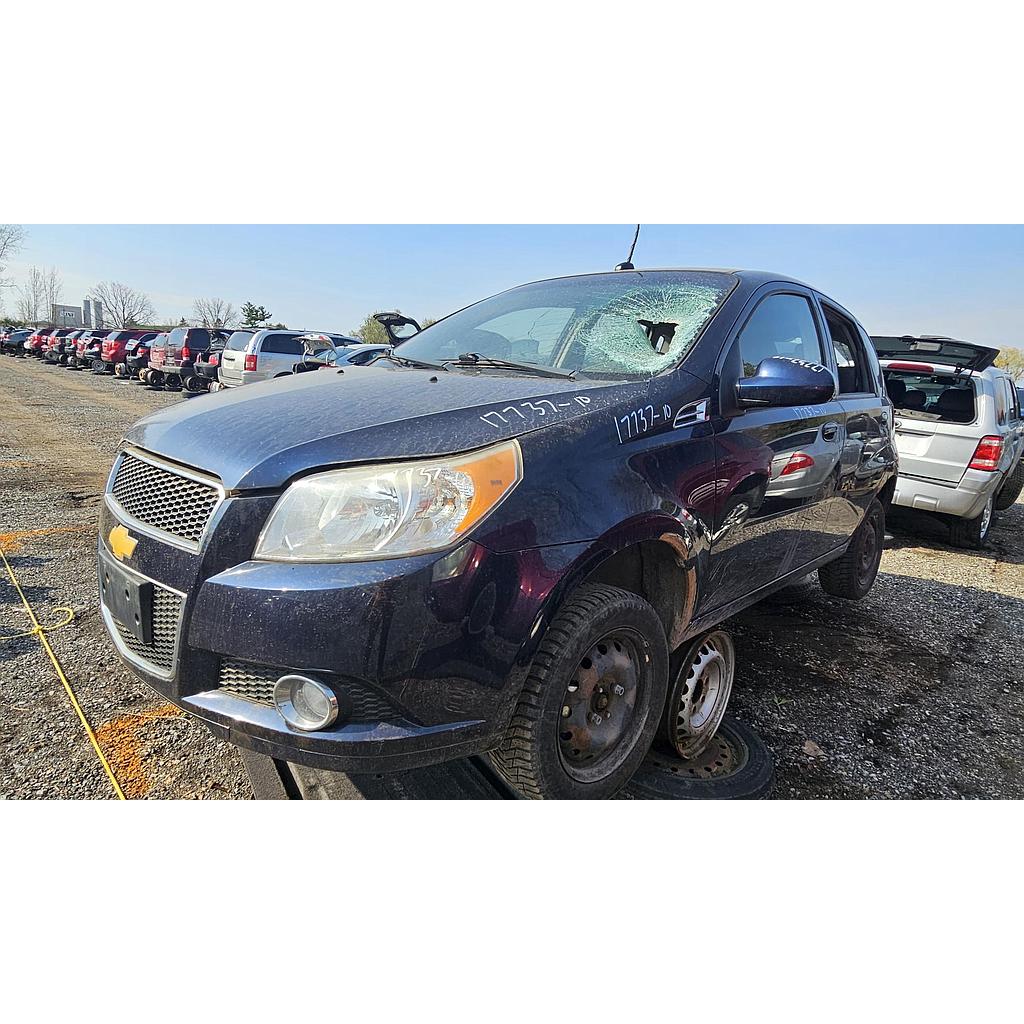 CHEVROLET AVEO 2010