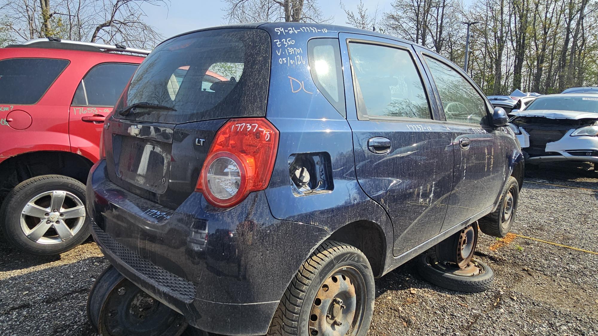 CHEVROLET AVEO 2010
