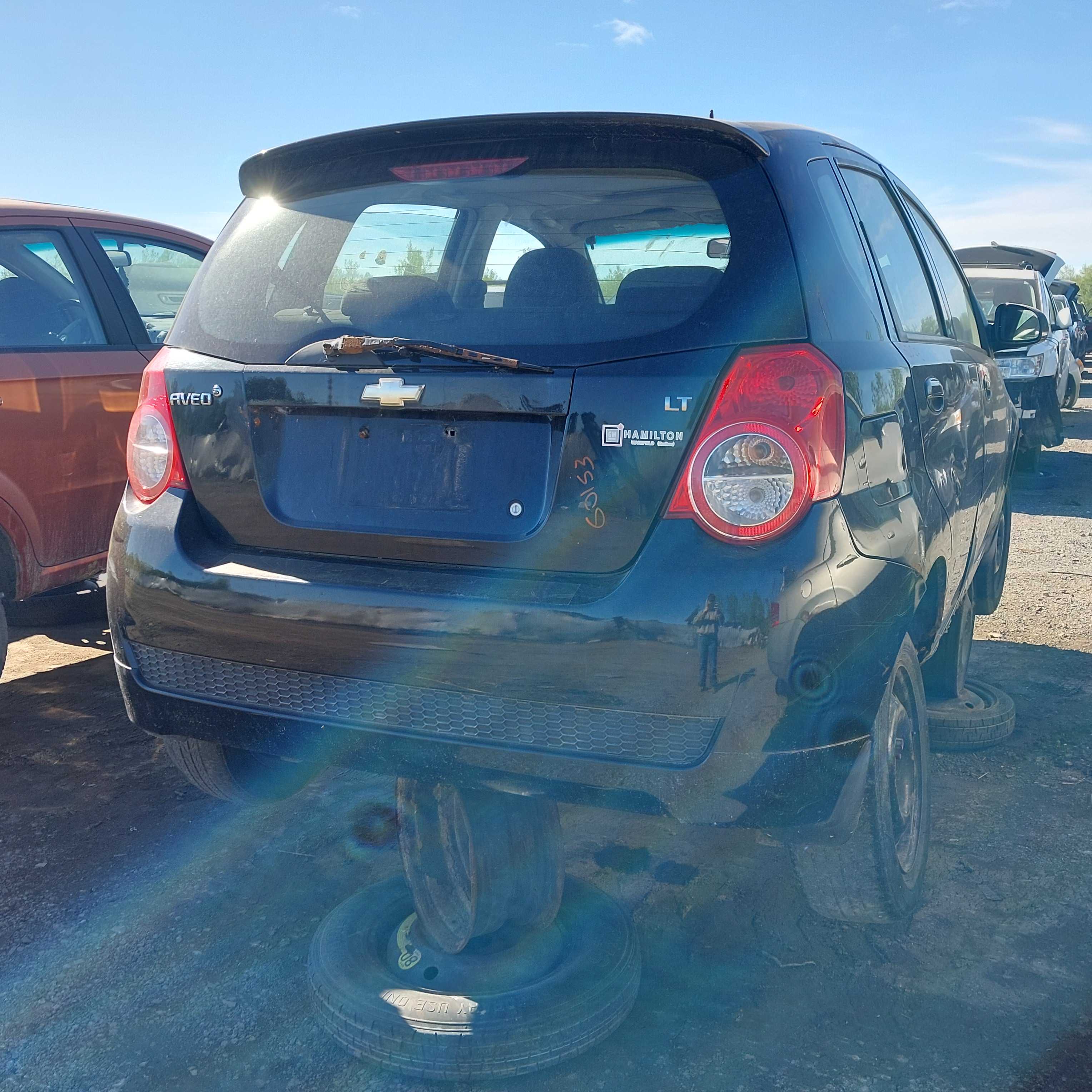 CHEVROLET AVEO 2010
