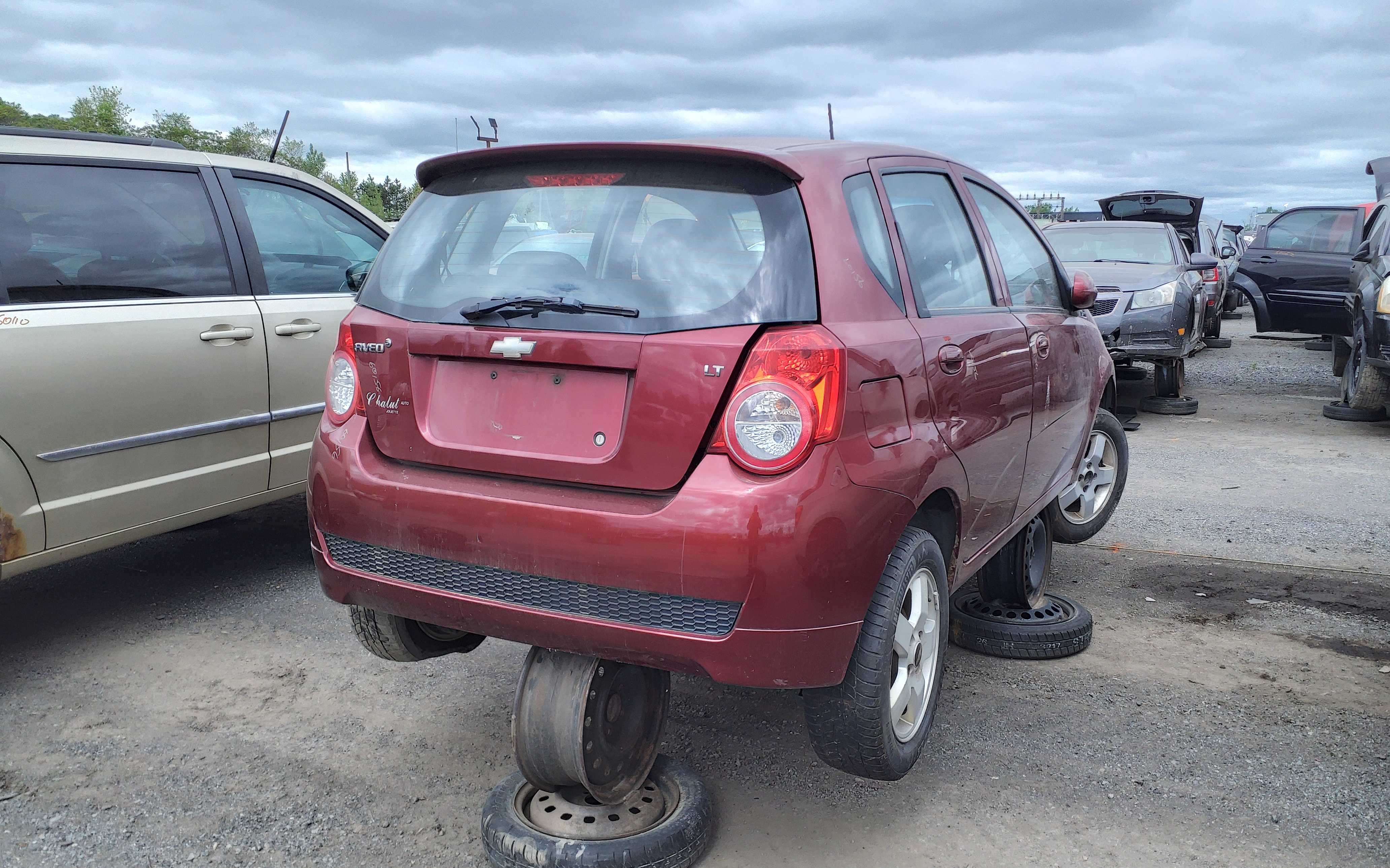 CHEVROLET AVEO 2010