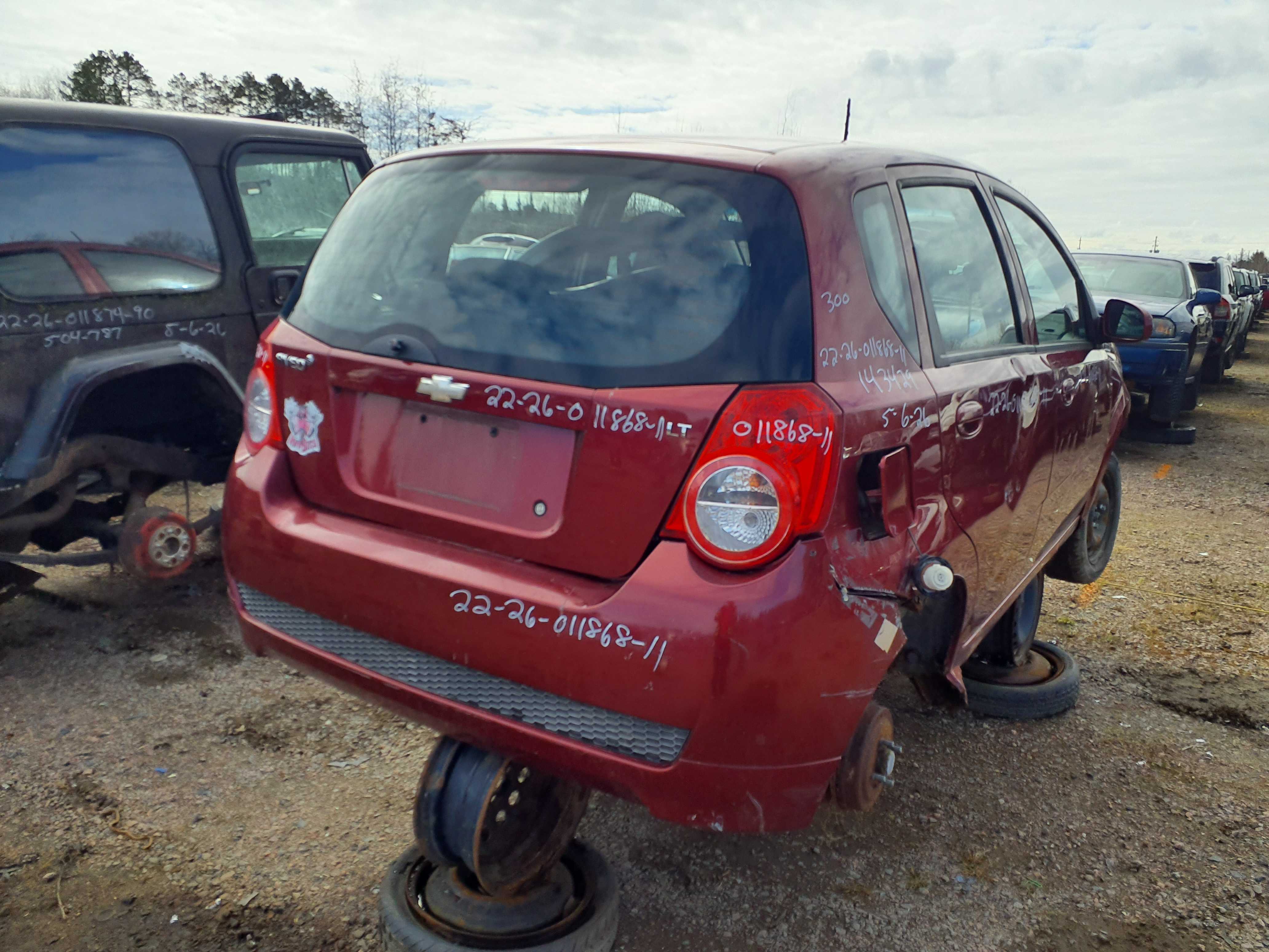 CHEVROLET AVEO 2011