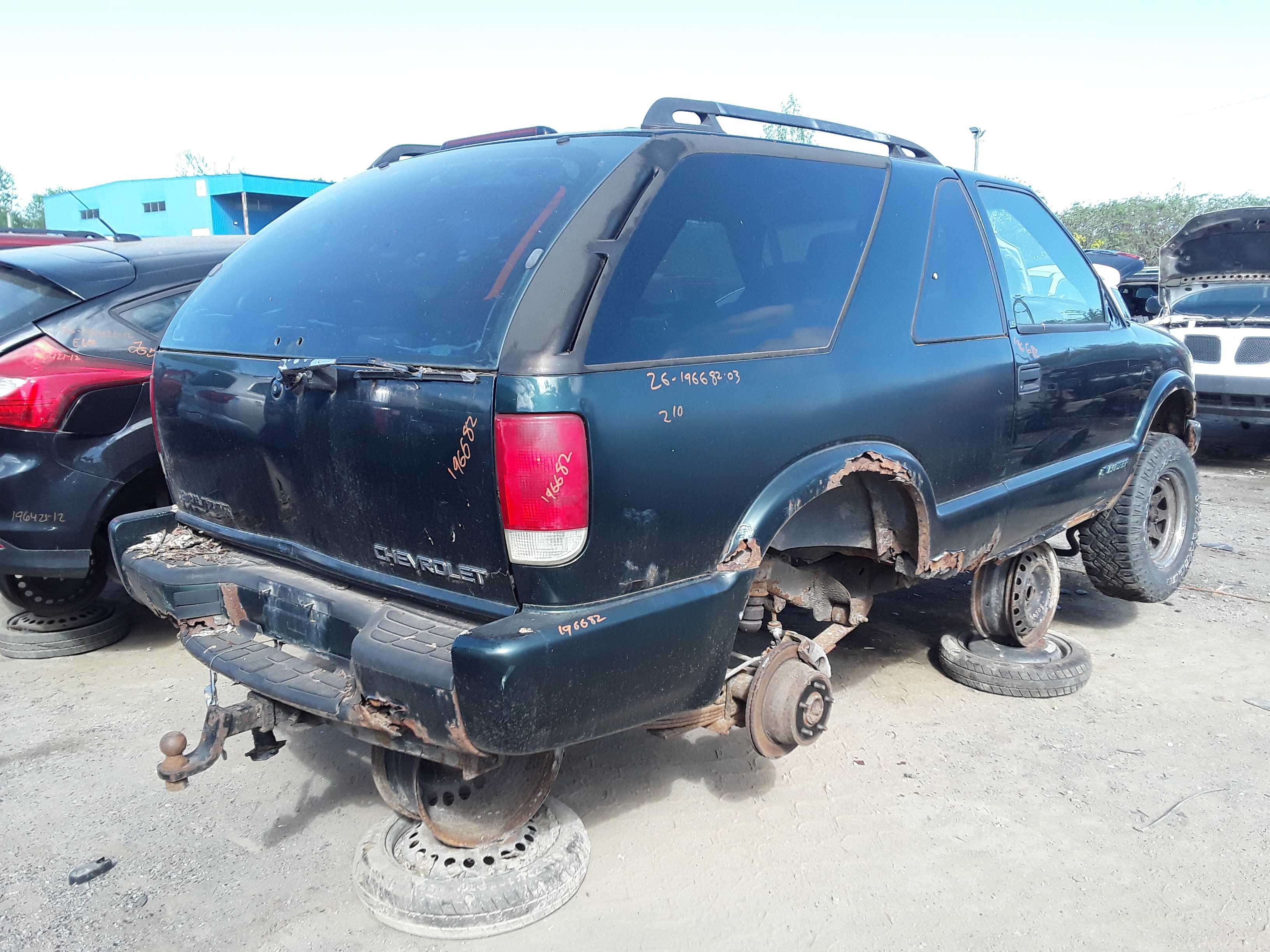 CHEVROLET BLAZER 2003