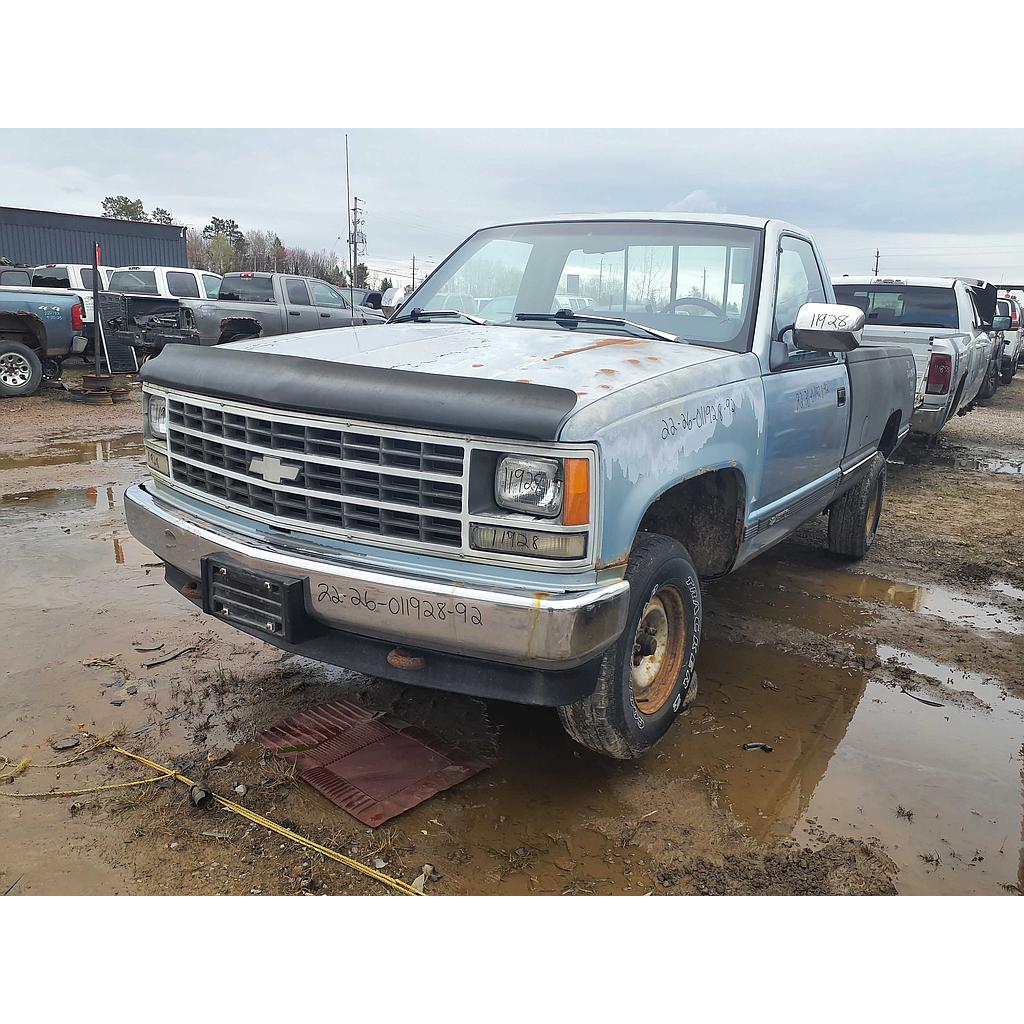 CHEVROLET C/K 1500 1992