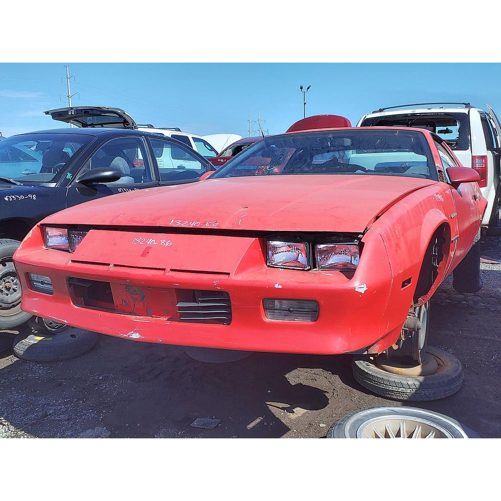 CHEVROLET CAMARO 1986