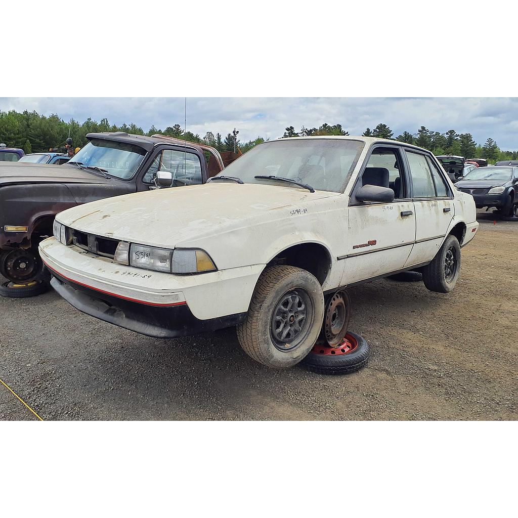 CHEVROLET CAVALIER 1989