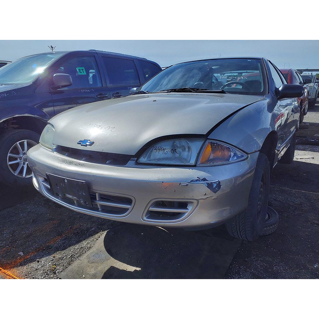 CHEVROLET CAVALIER 2002