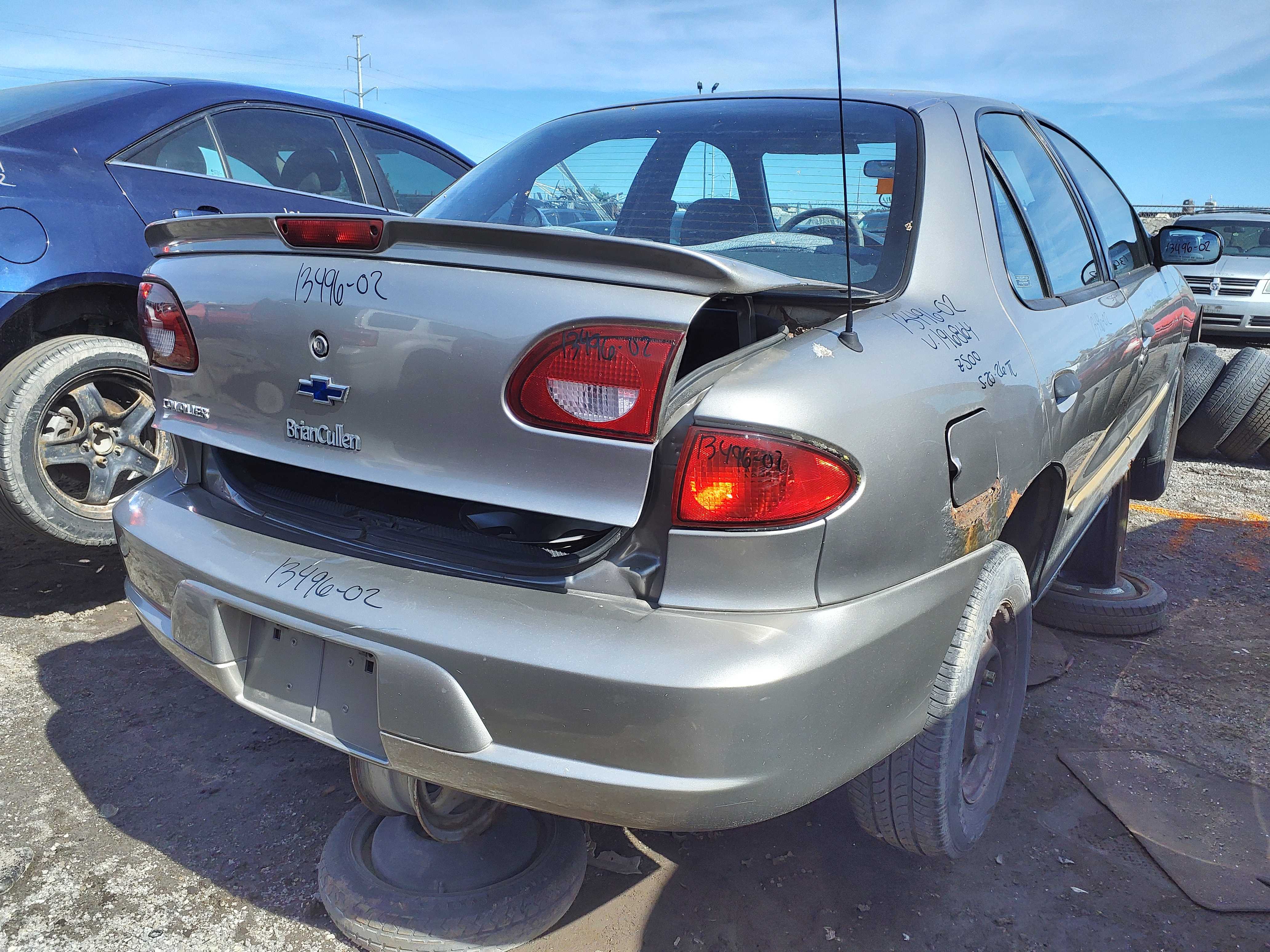 CHEVROLET CAVALIER 2002