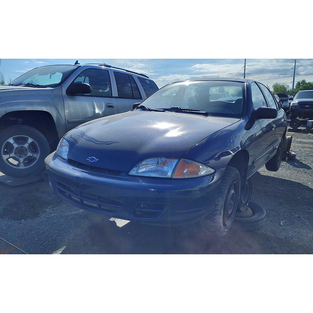 CHEVROLET CAVALIER 2002