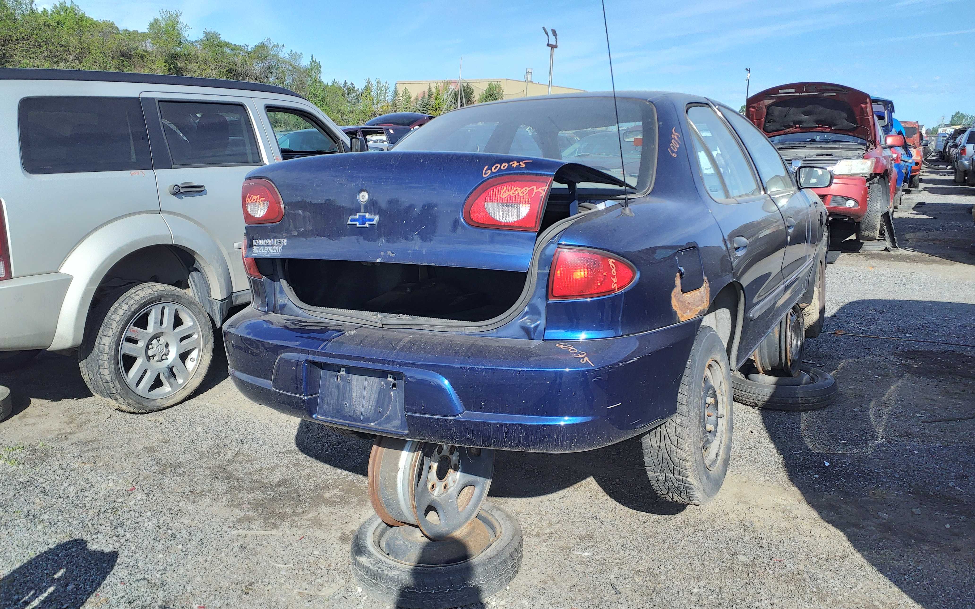 CHEVROLET CAVALIER 2002