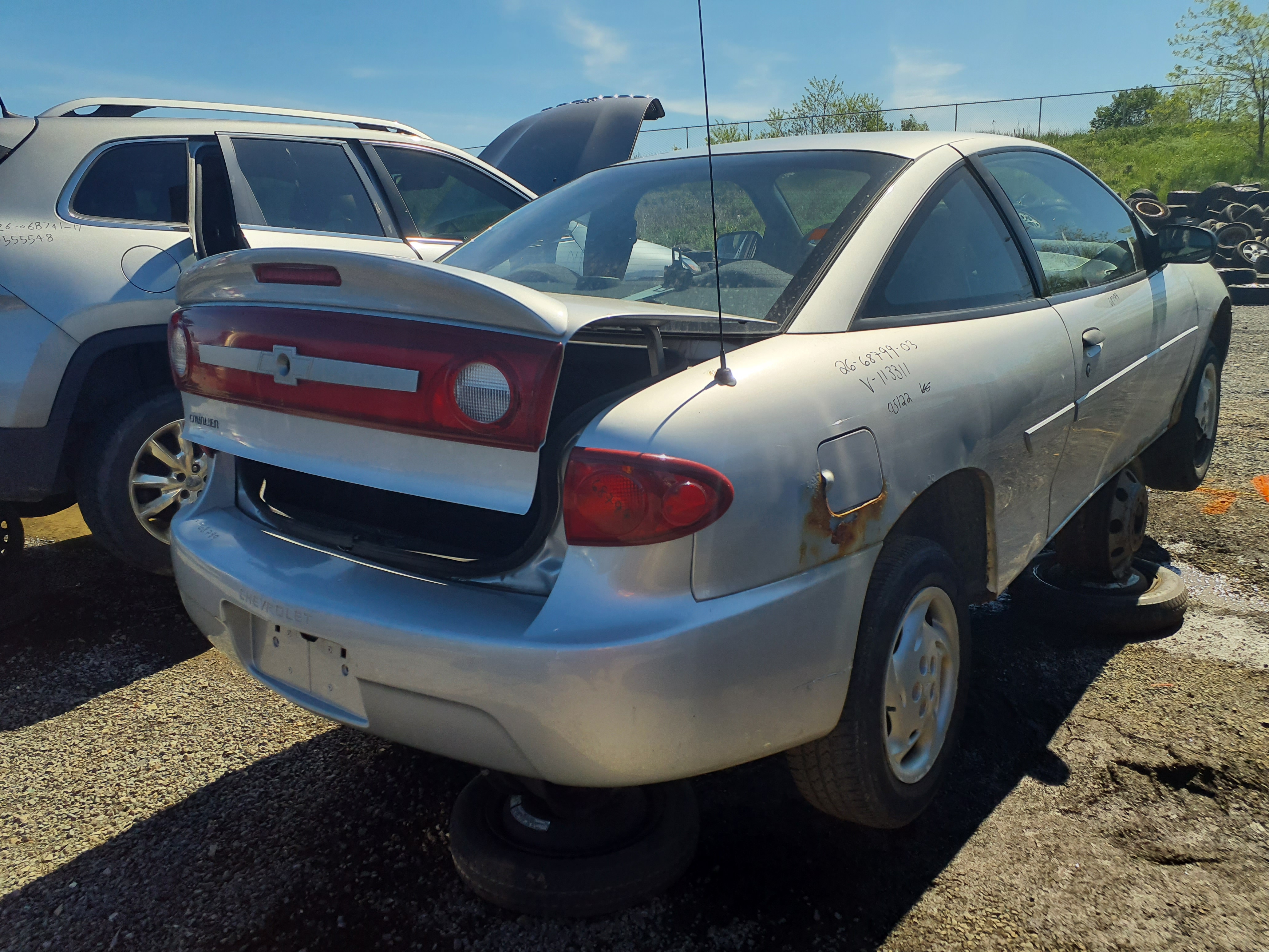 CHEVROLET CAVALIER 2003