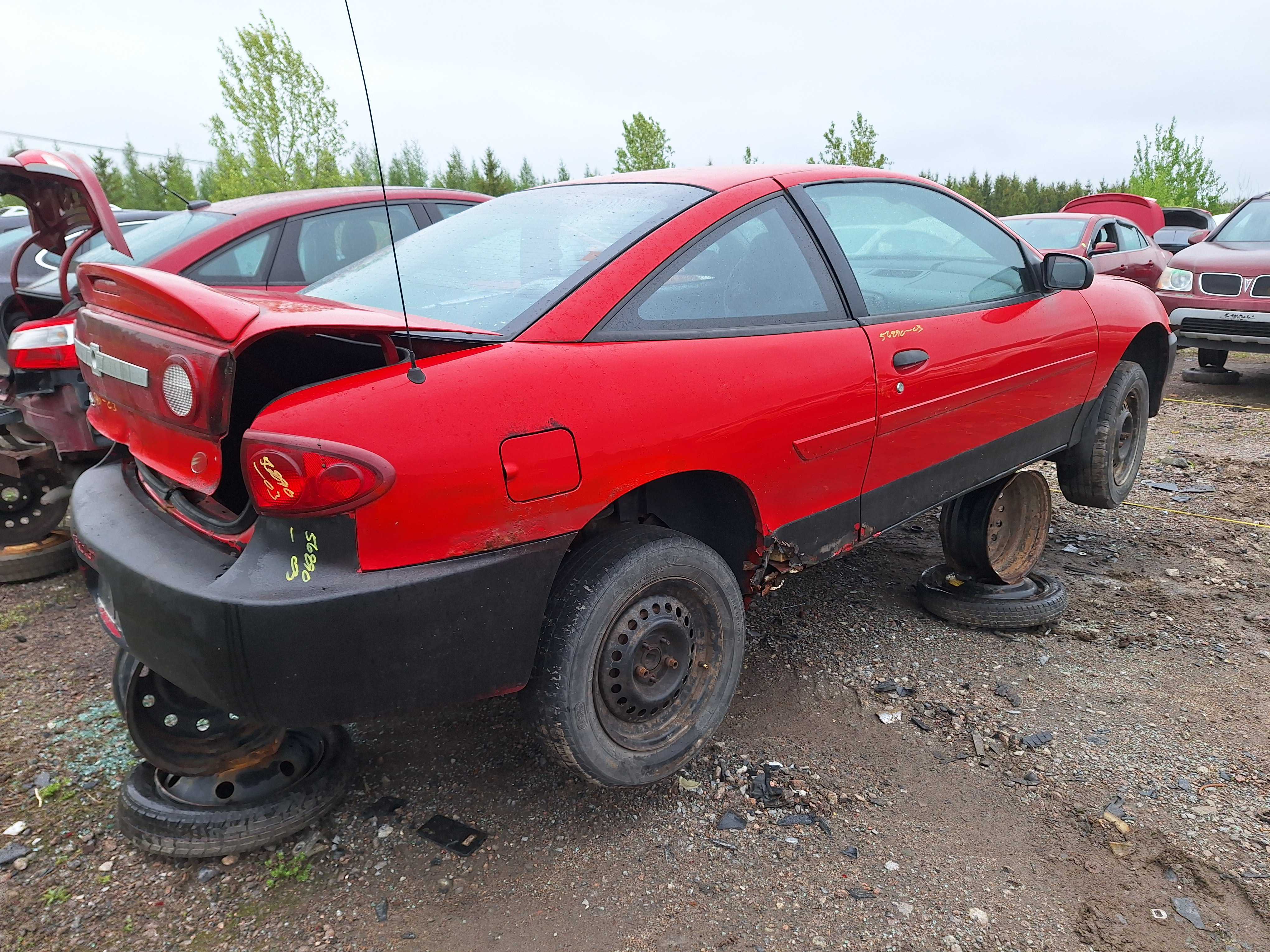 CHEVROLET CAVALIER 2003