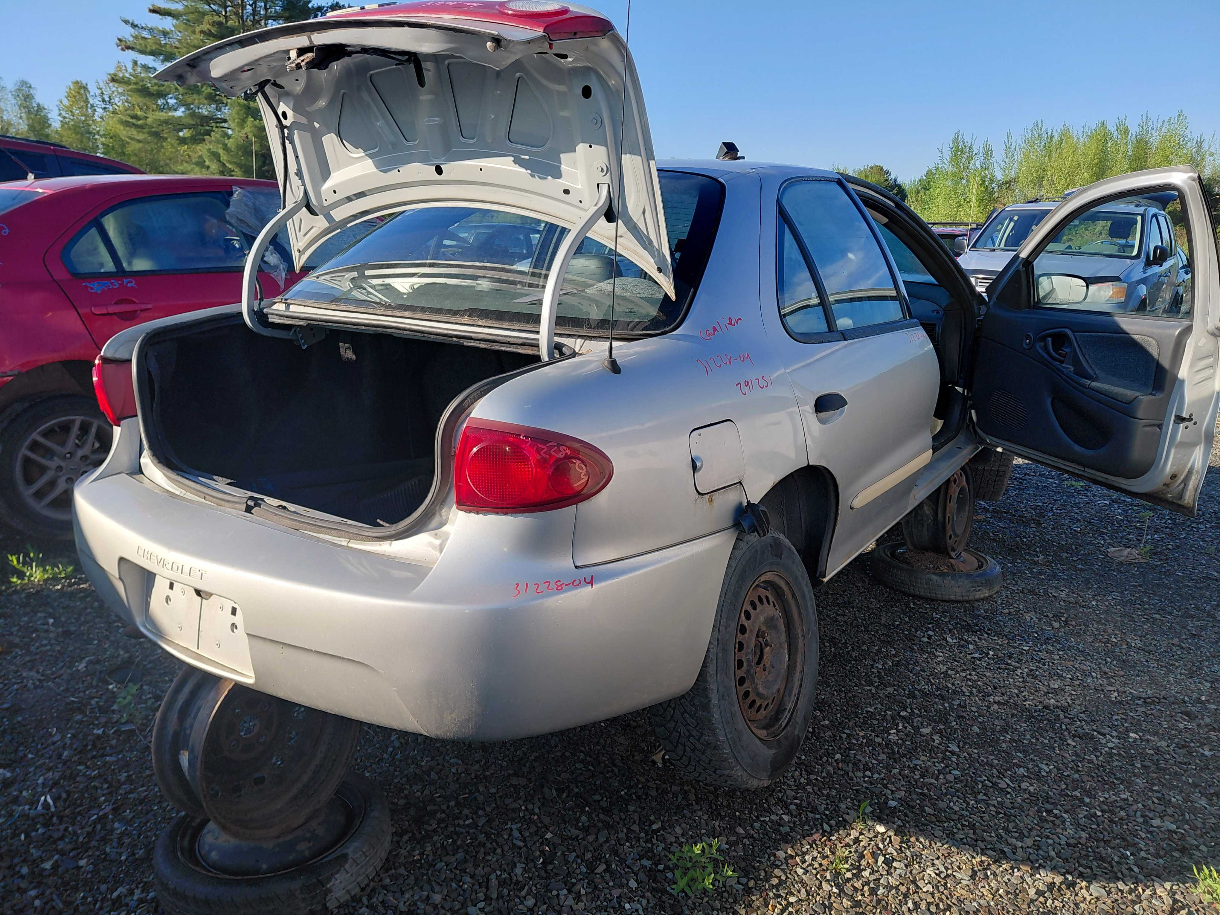 CHEVROLET CAVALIER 2004