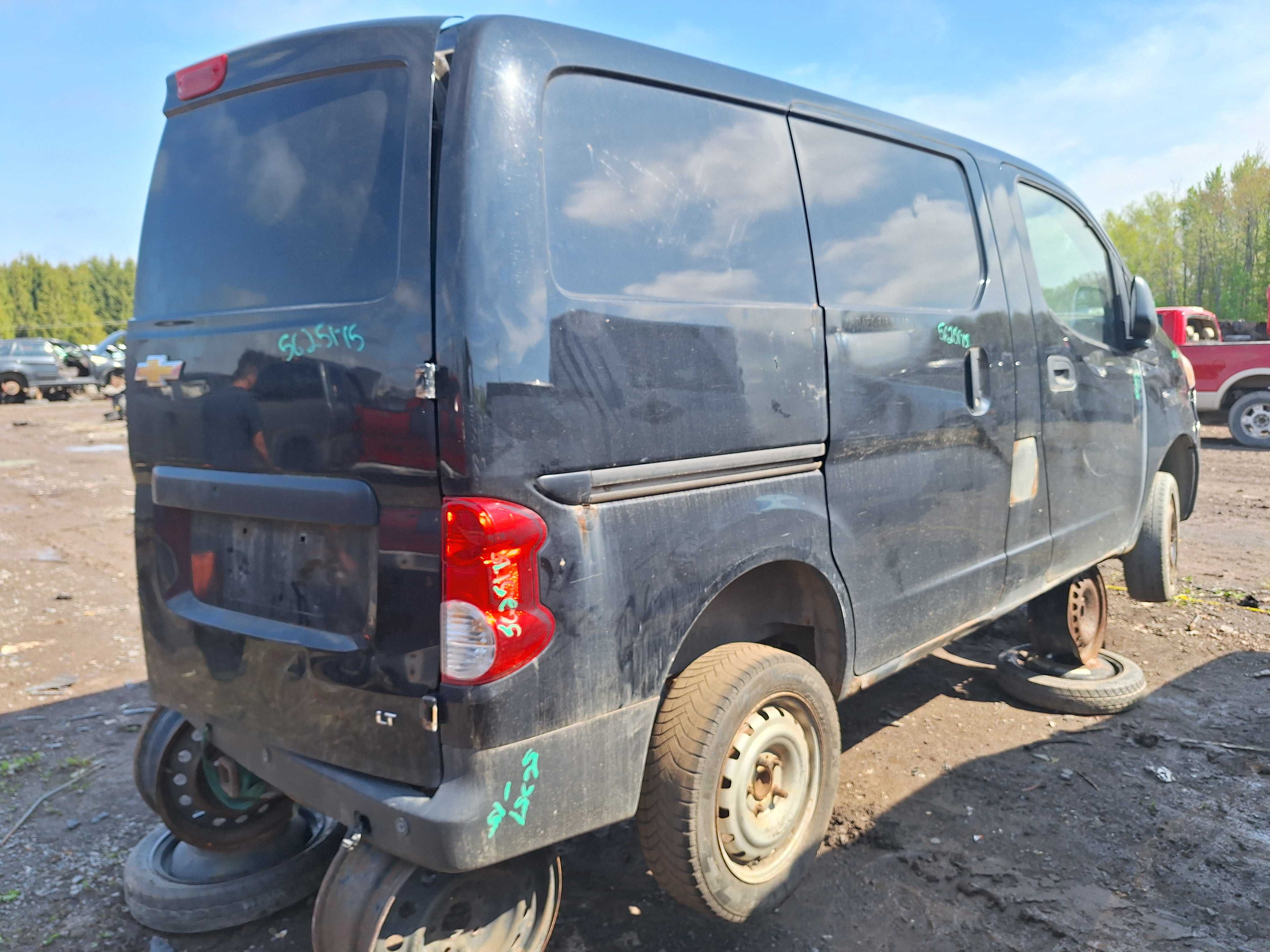 CHEVROLET CITY EXPRESS CARGO VAN 2015