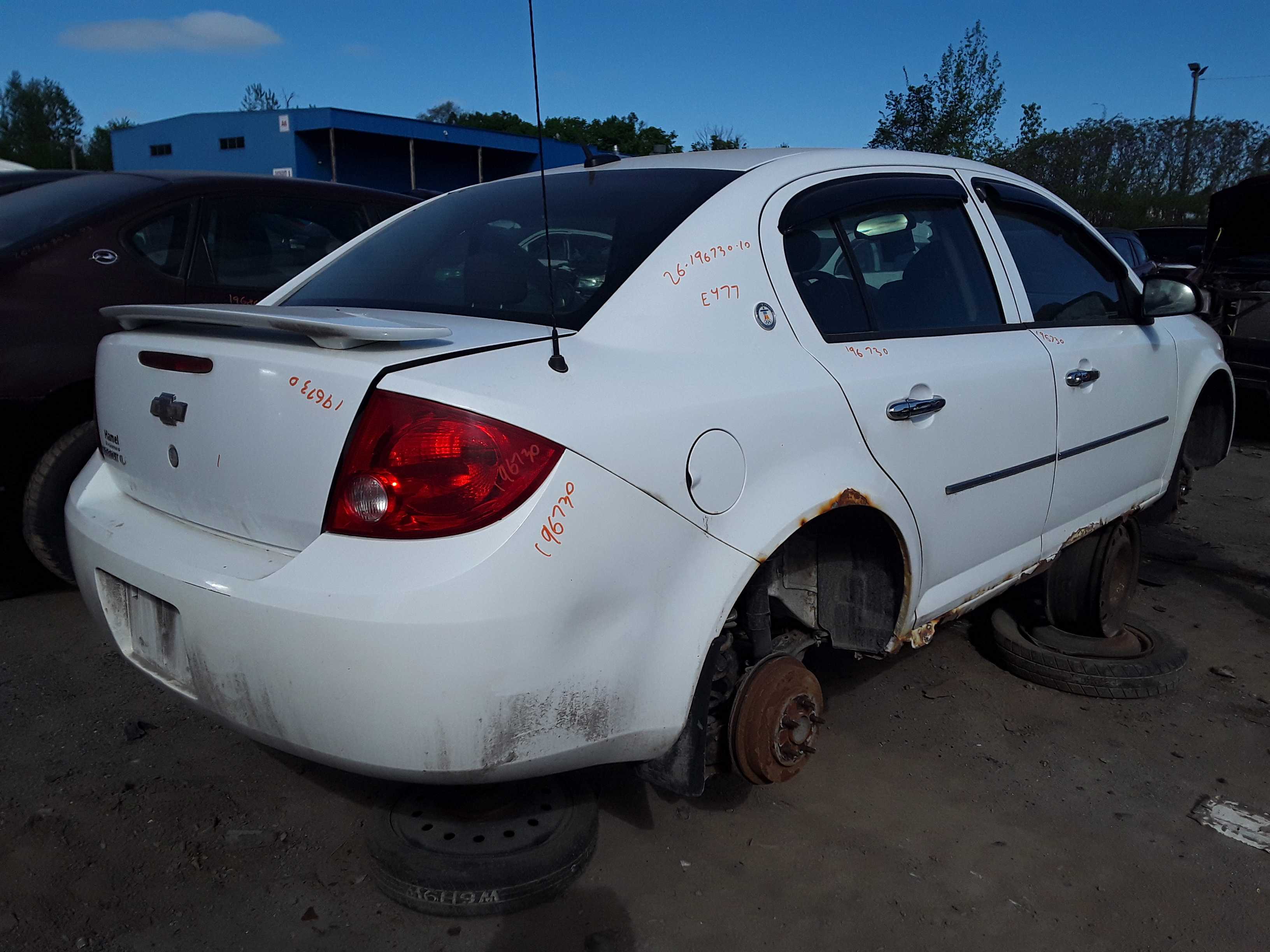 CHEVROLET COBALT 2010