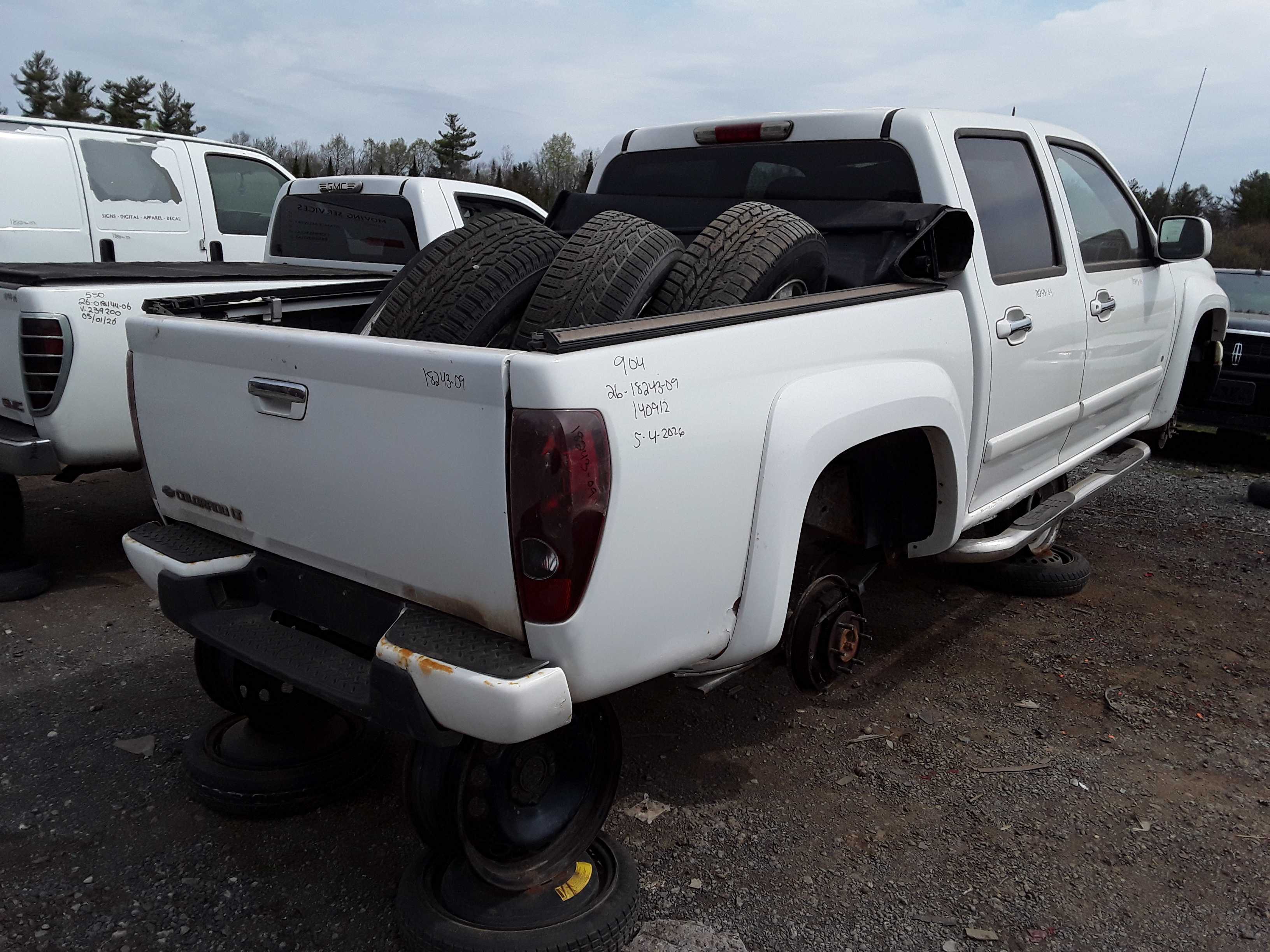 CHEVROLET COLORADO 2009