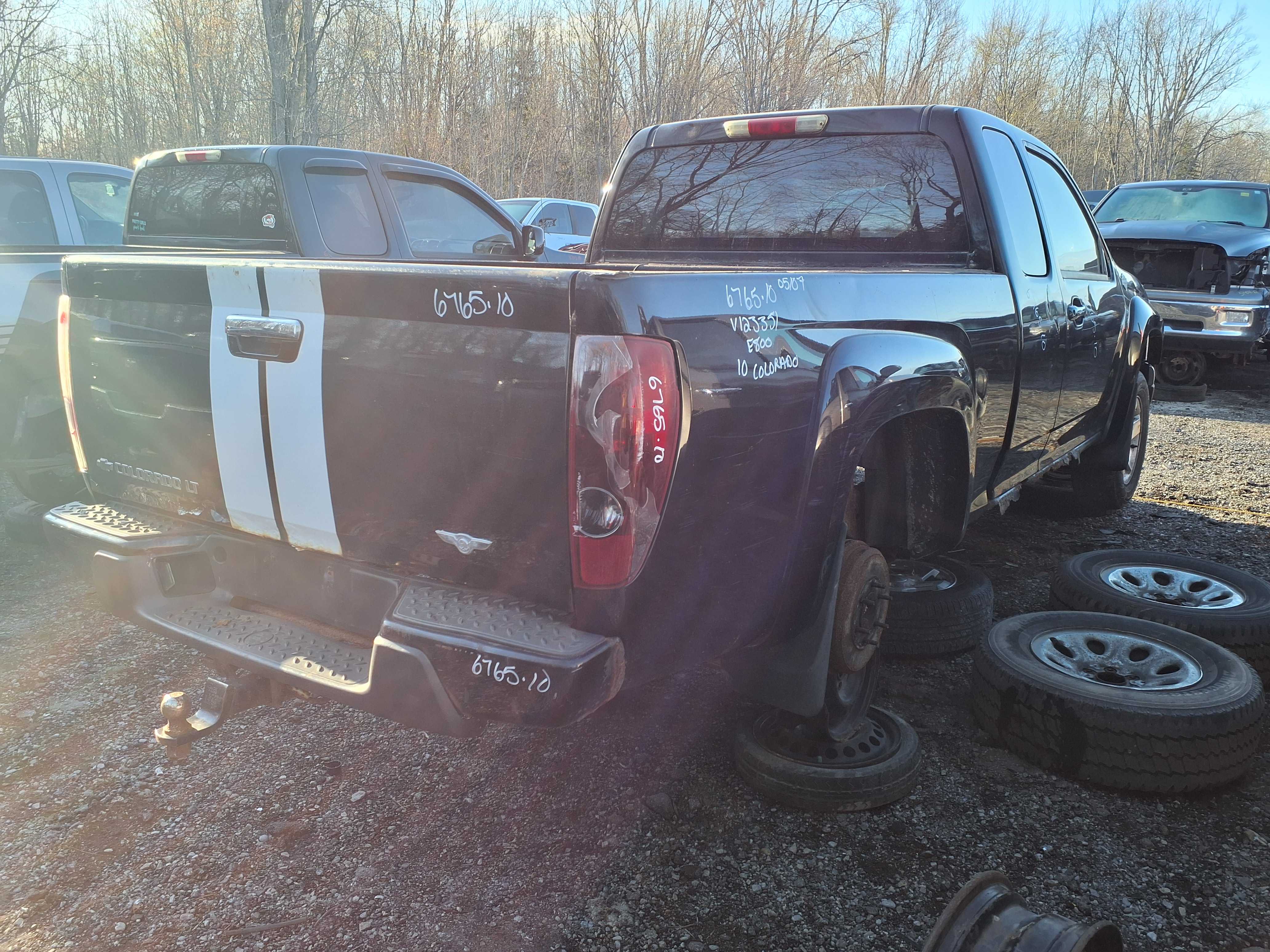 CHEVROLET COLORADO 2010
