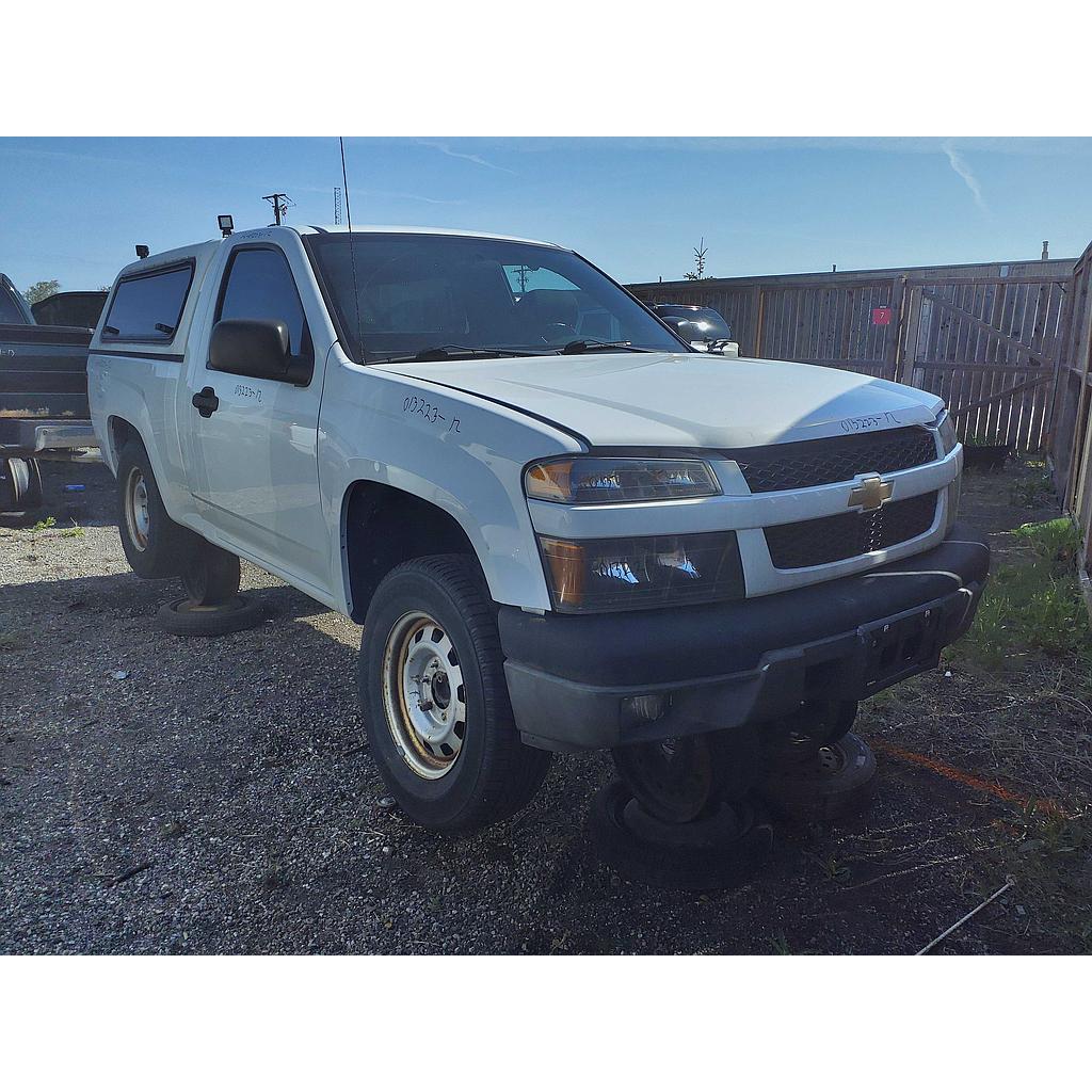 CHEVROLET COLORADO 2012
