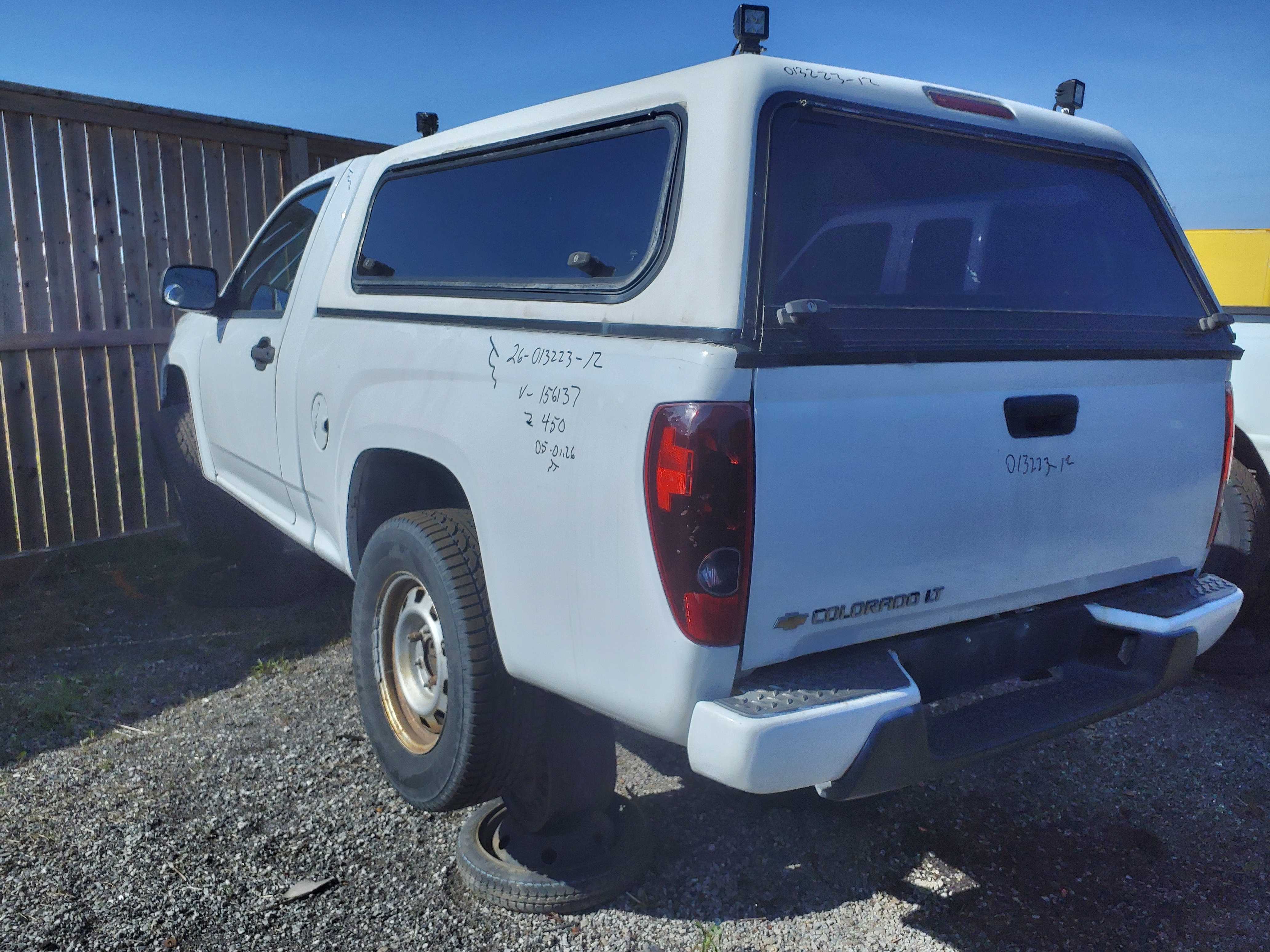CHEVROLET COLORADO 2012