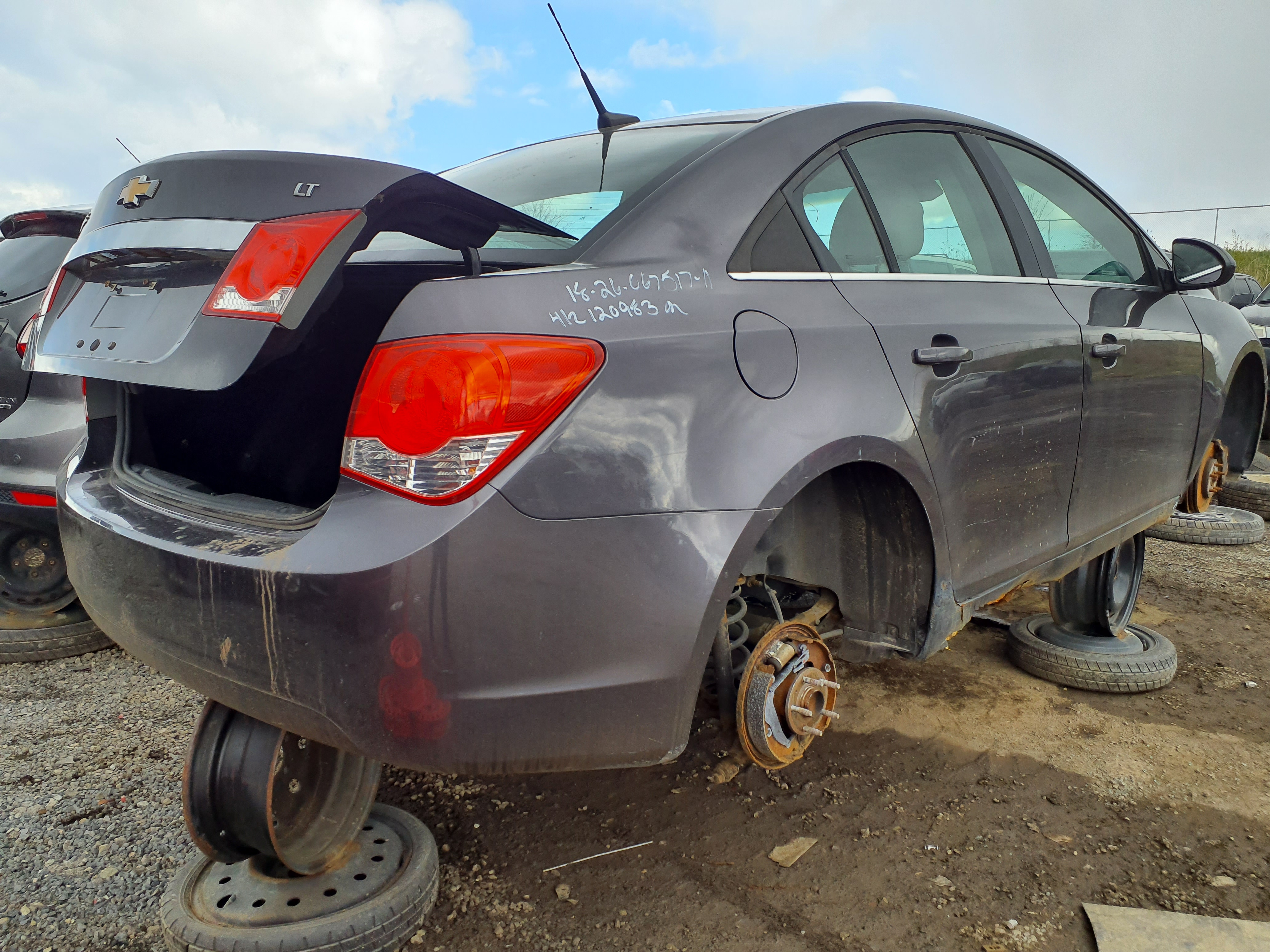 CHEVROLET CRUZE 2011