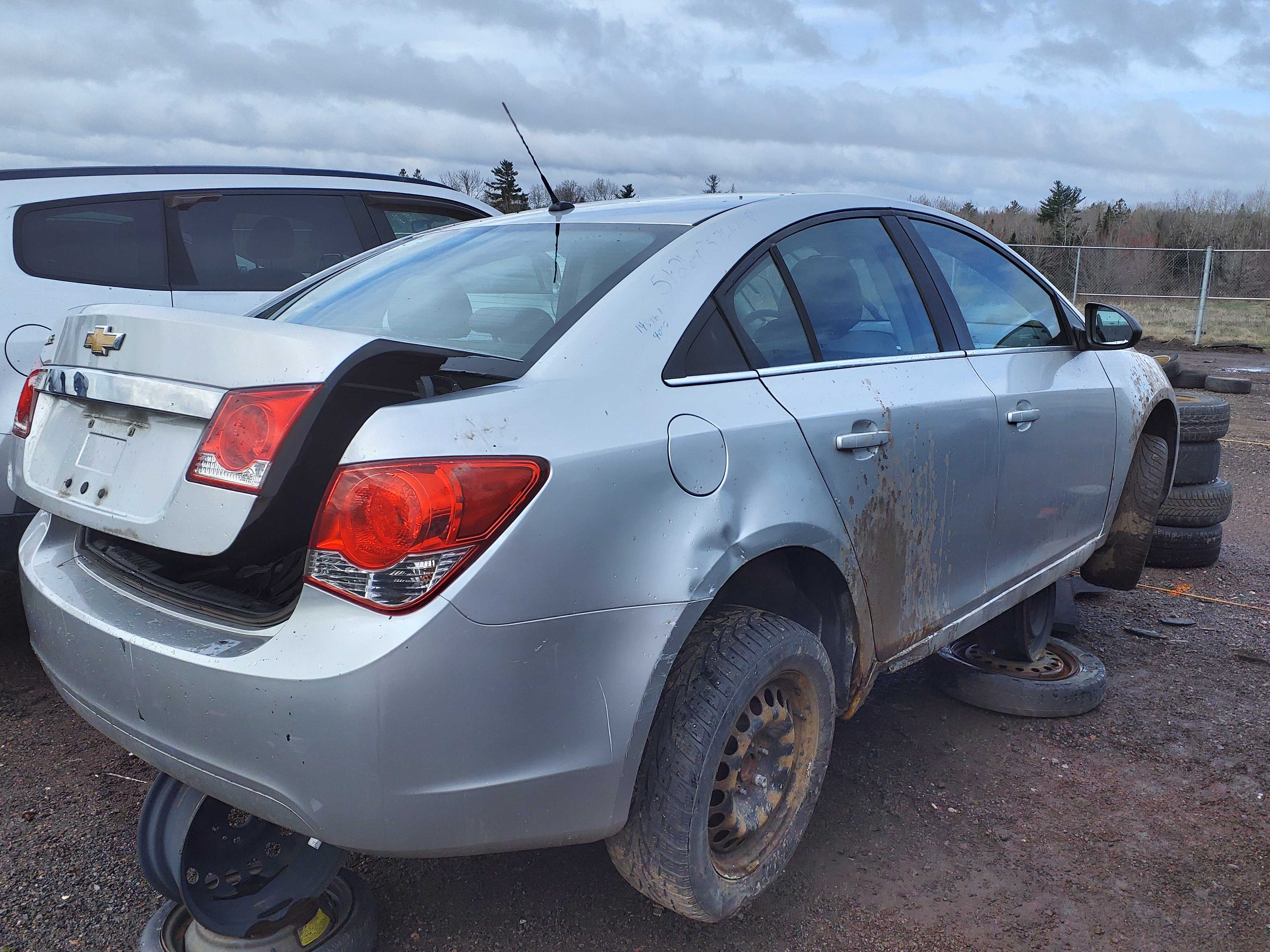 CHEVROLET CRUZE 2011