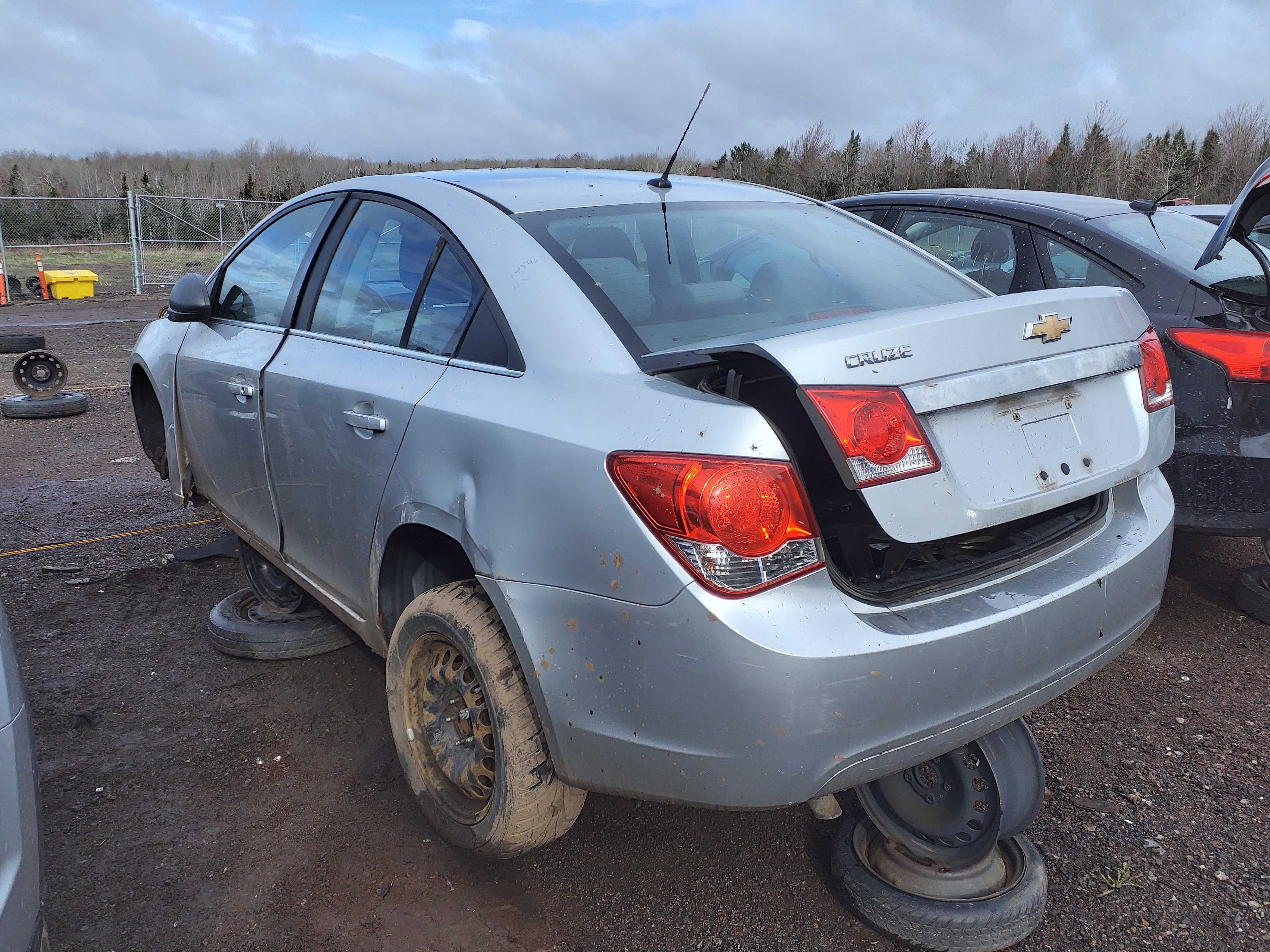 CHEVROLET CRUZE 2011