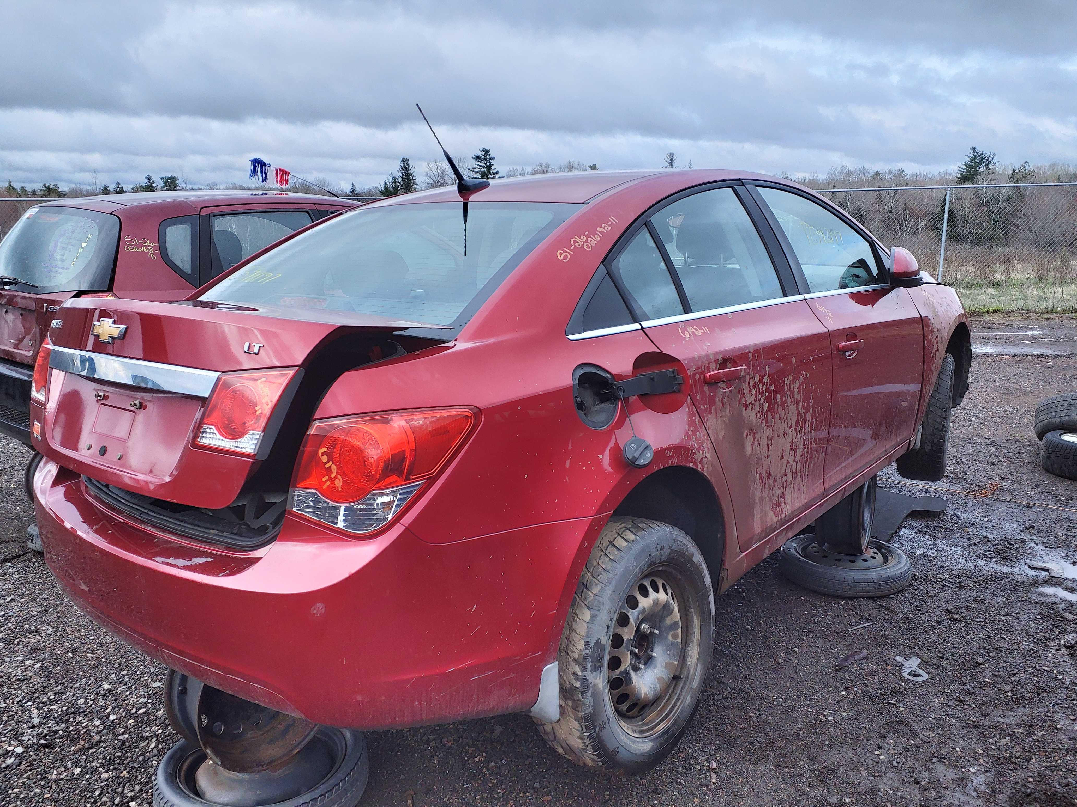 CHEVROLET CRUZE 2011