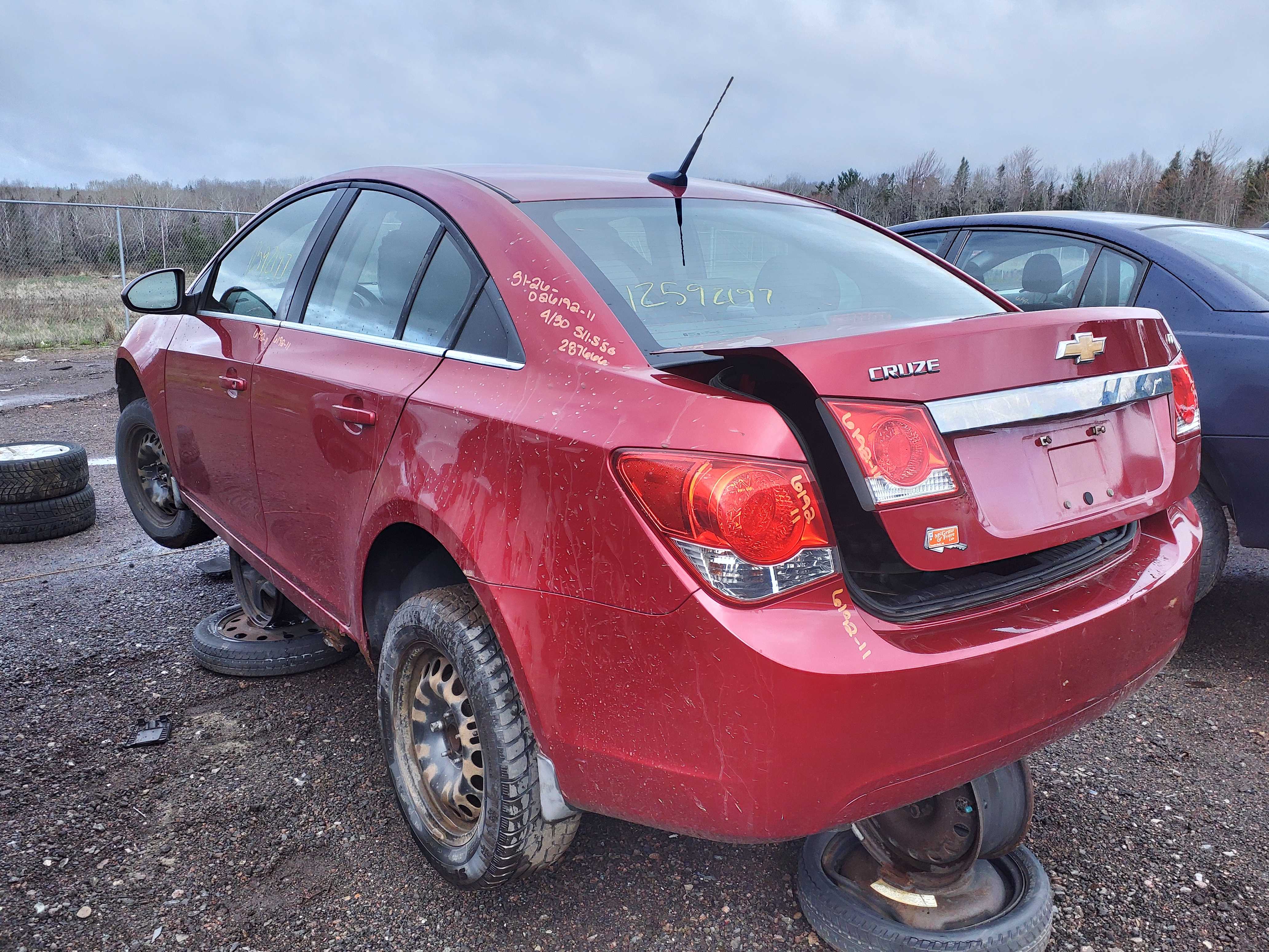 CHEVROLET CRUZE 2011