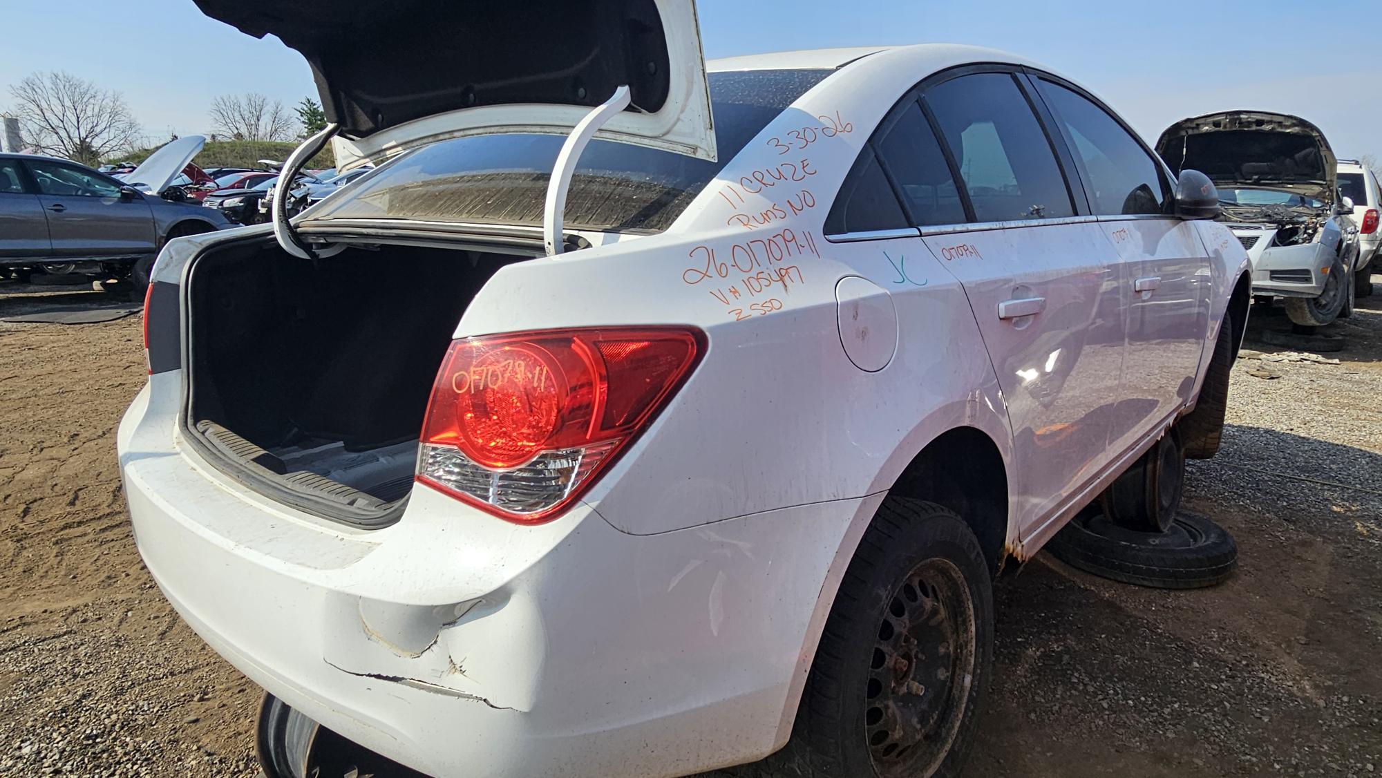 CHEVROLET CRUZE 2011