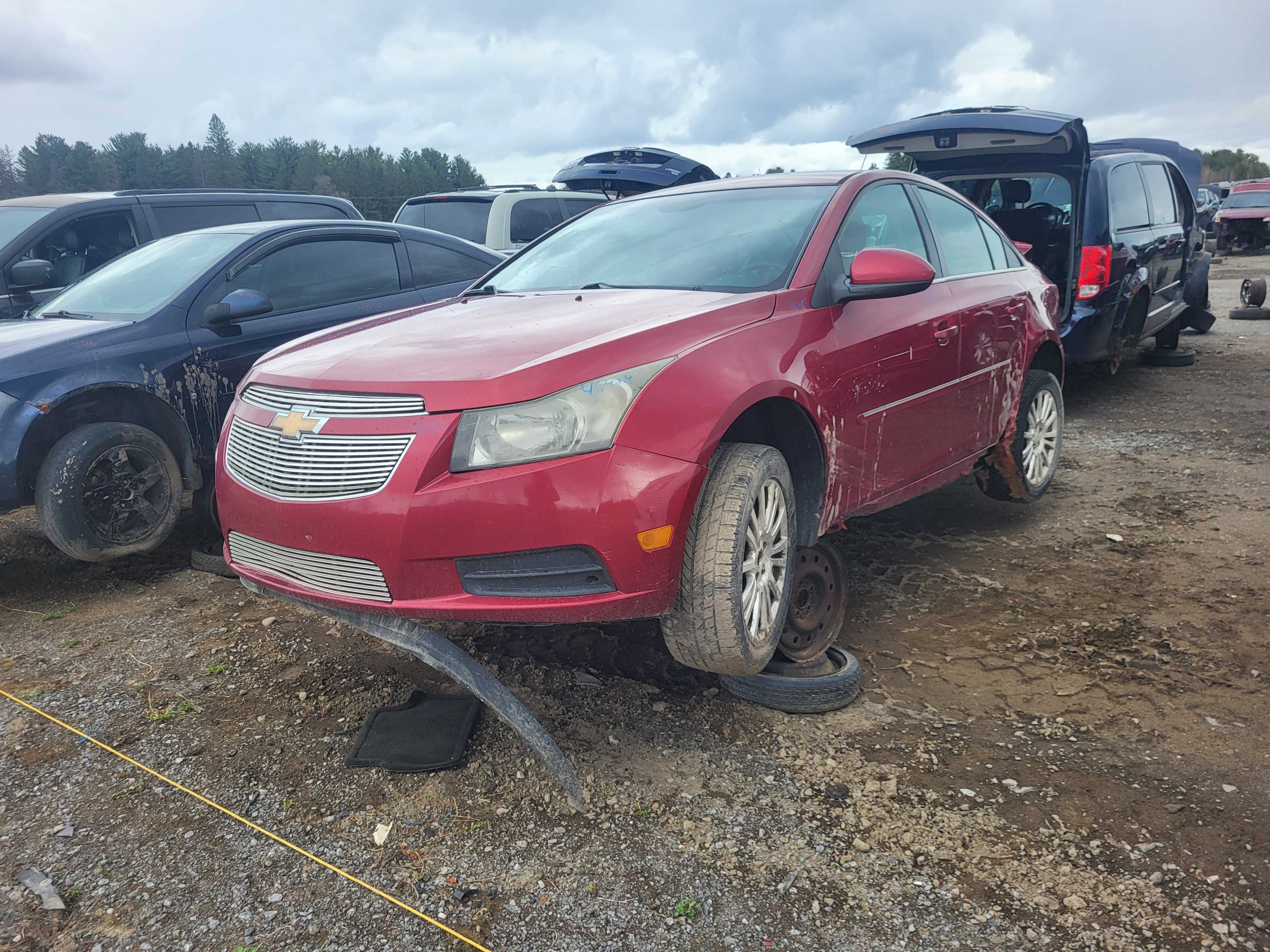 CHEVROLET CRUZE 2011