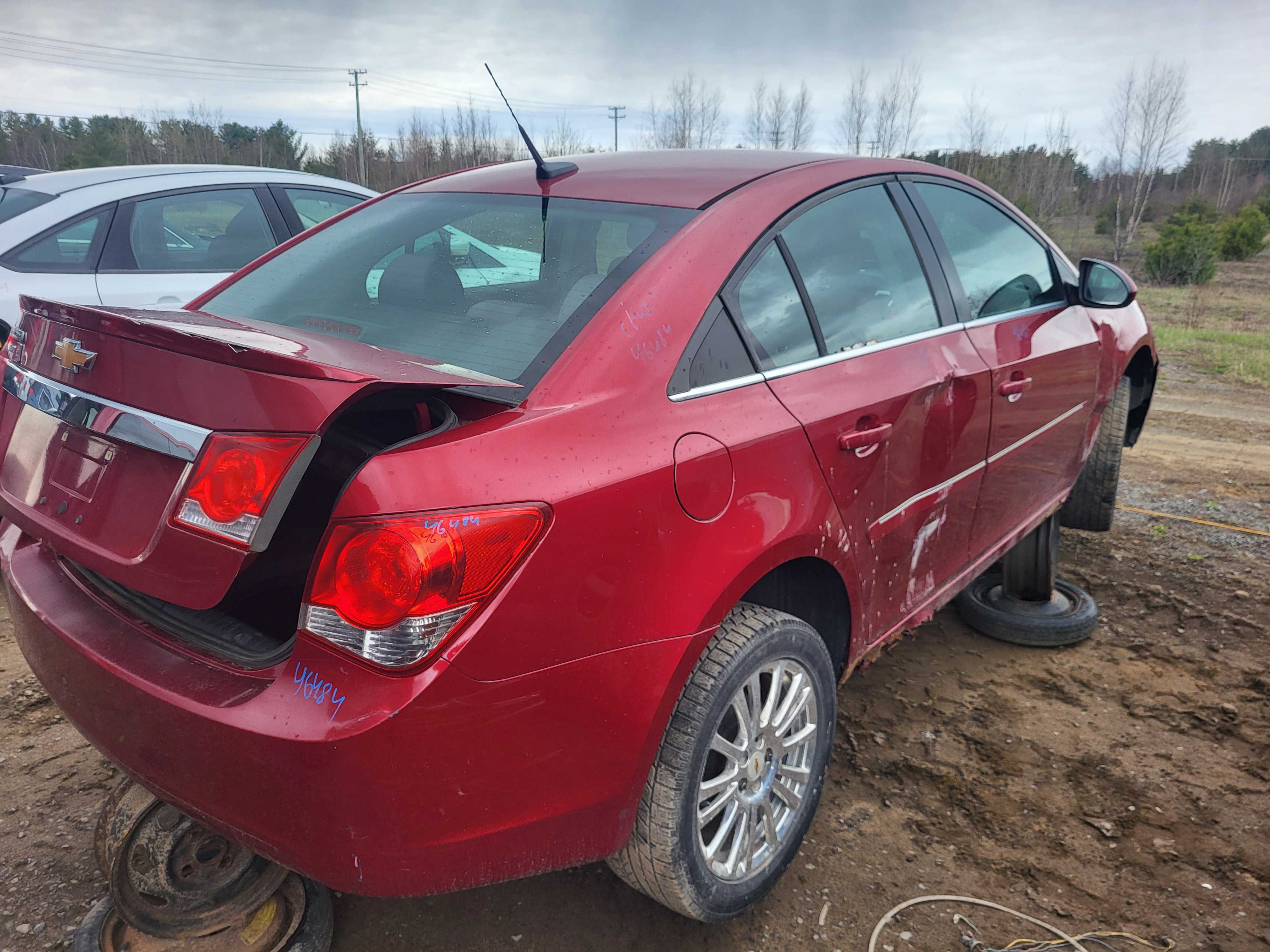 CHEVROLET CRUZE 2011
