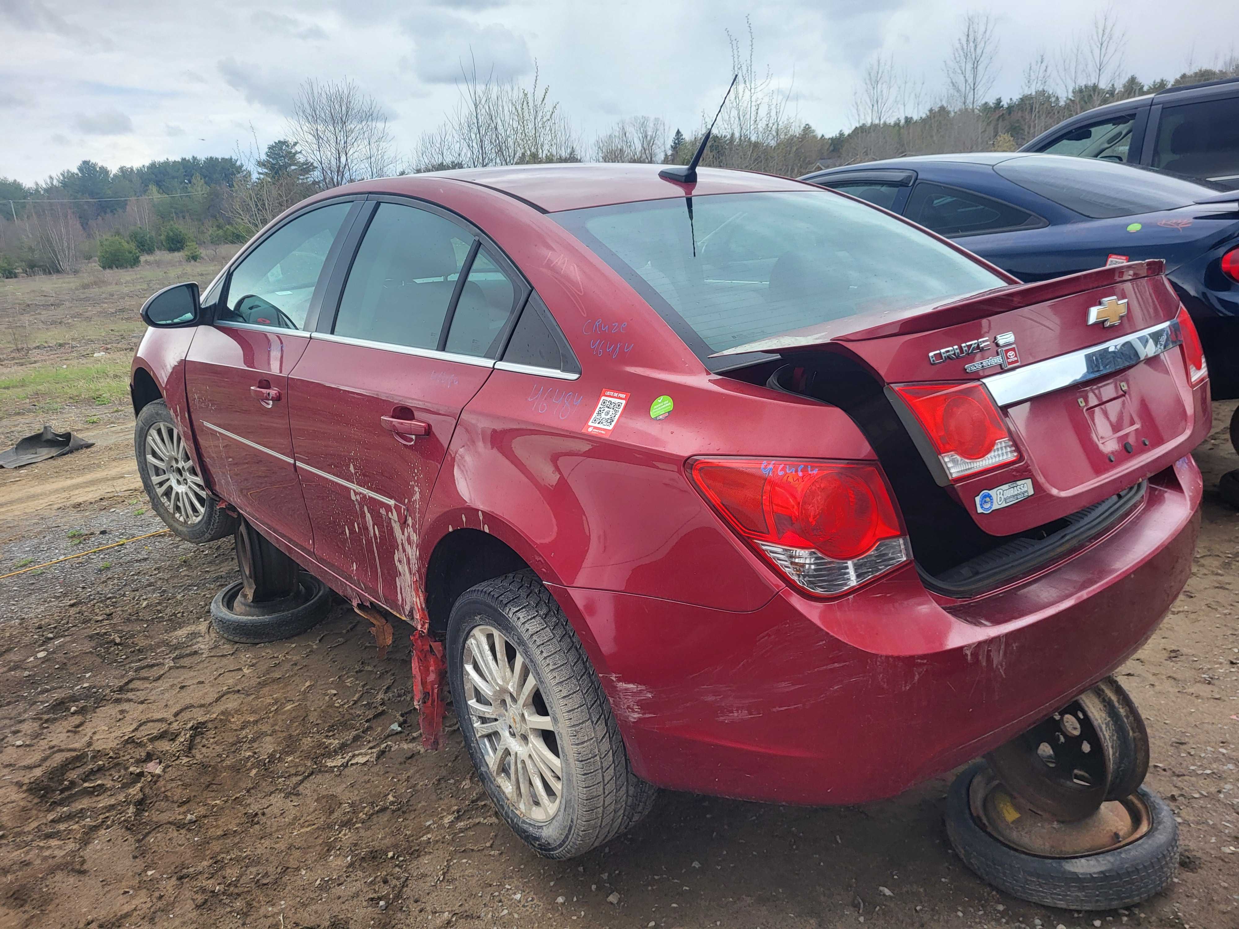CHEVROLET CRUZE 2011