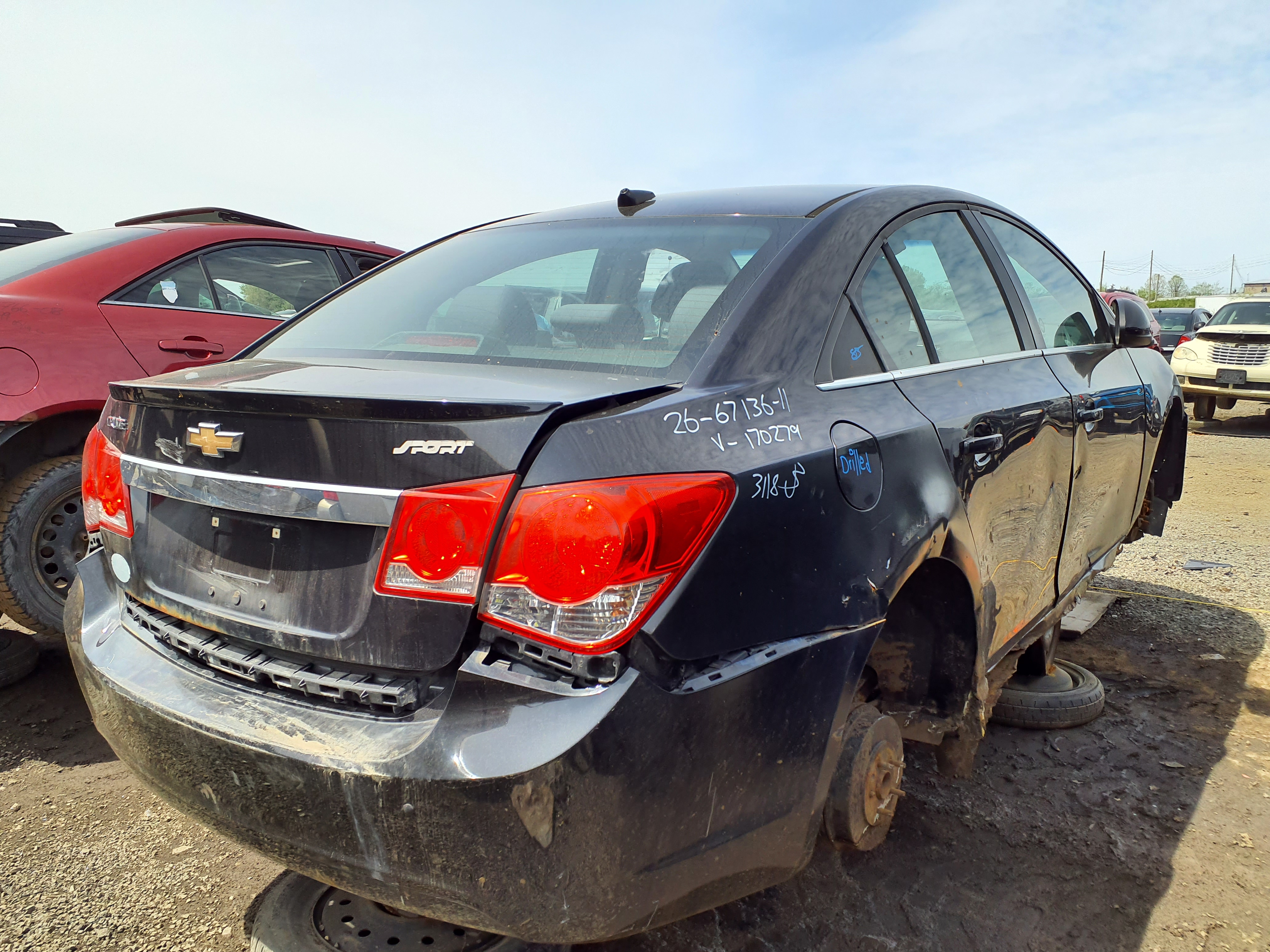 CHEVROLET CRUZE 2011