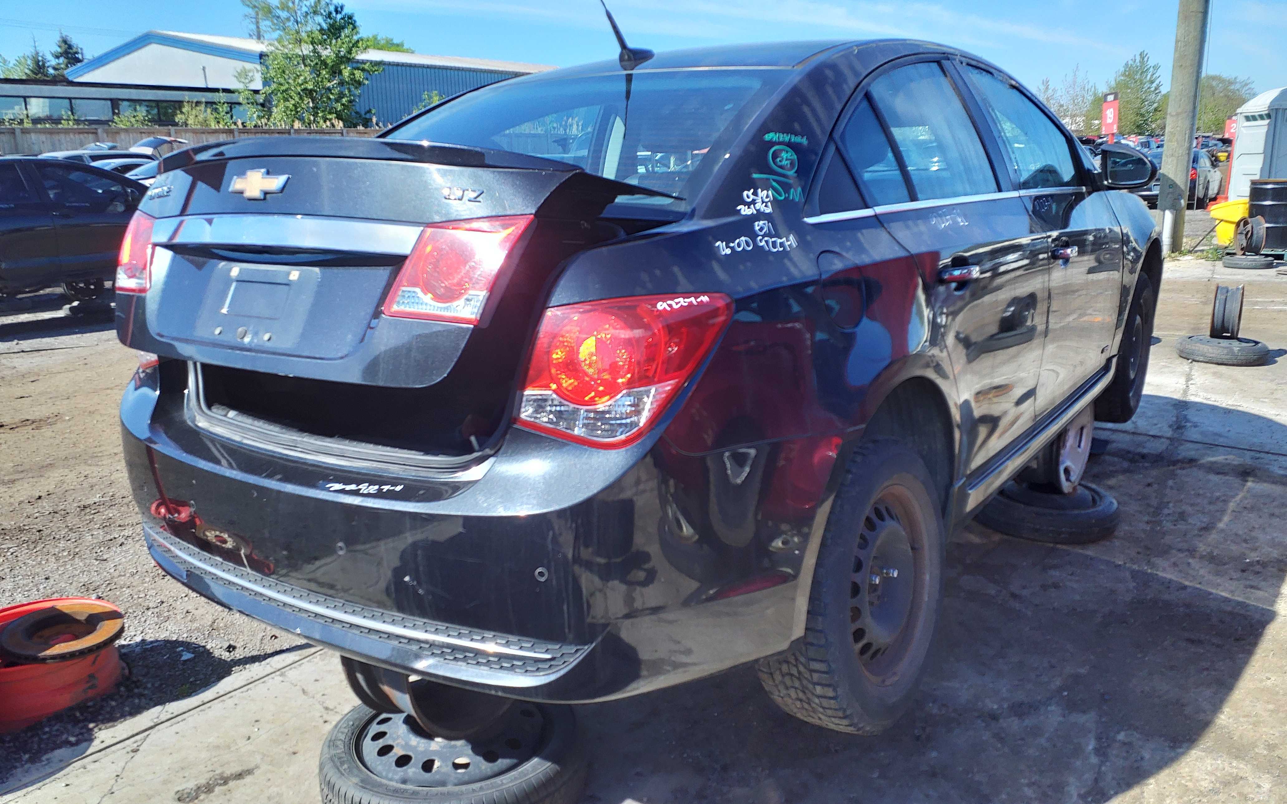 CHEVROLET CRUZE 2011