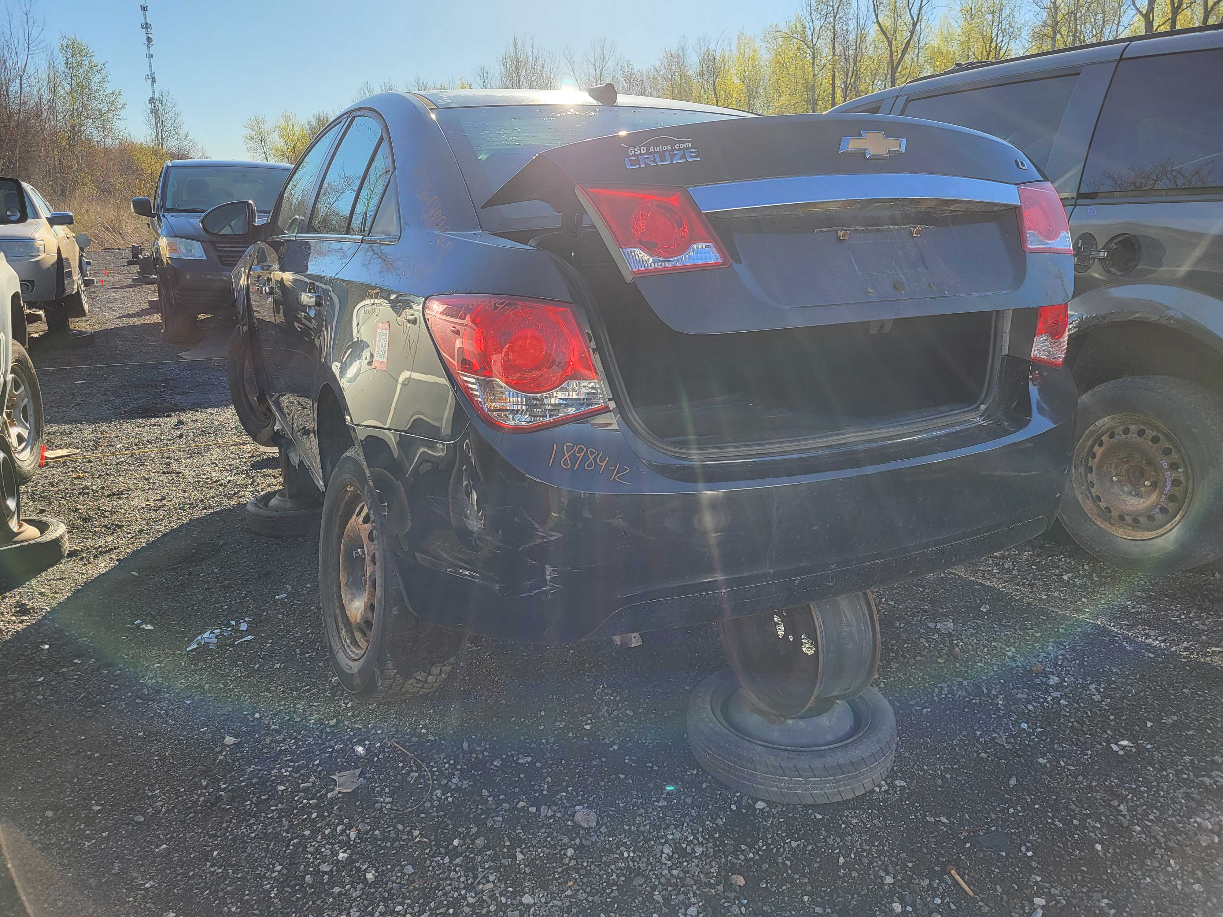 CHEVROLET CRUZE 2012