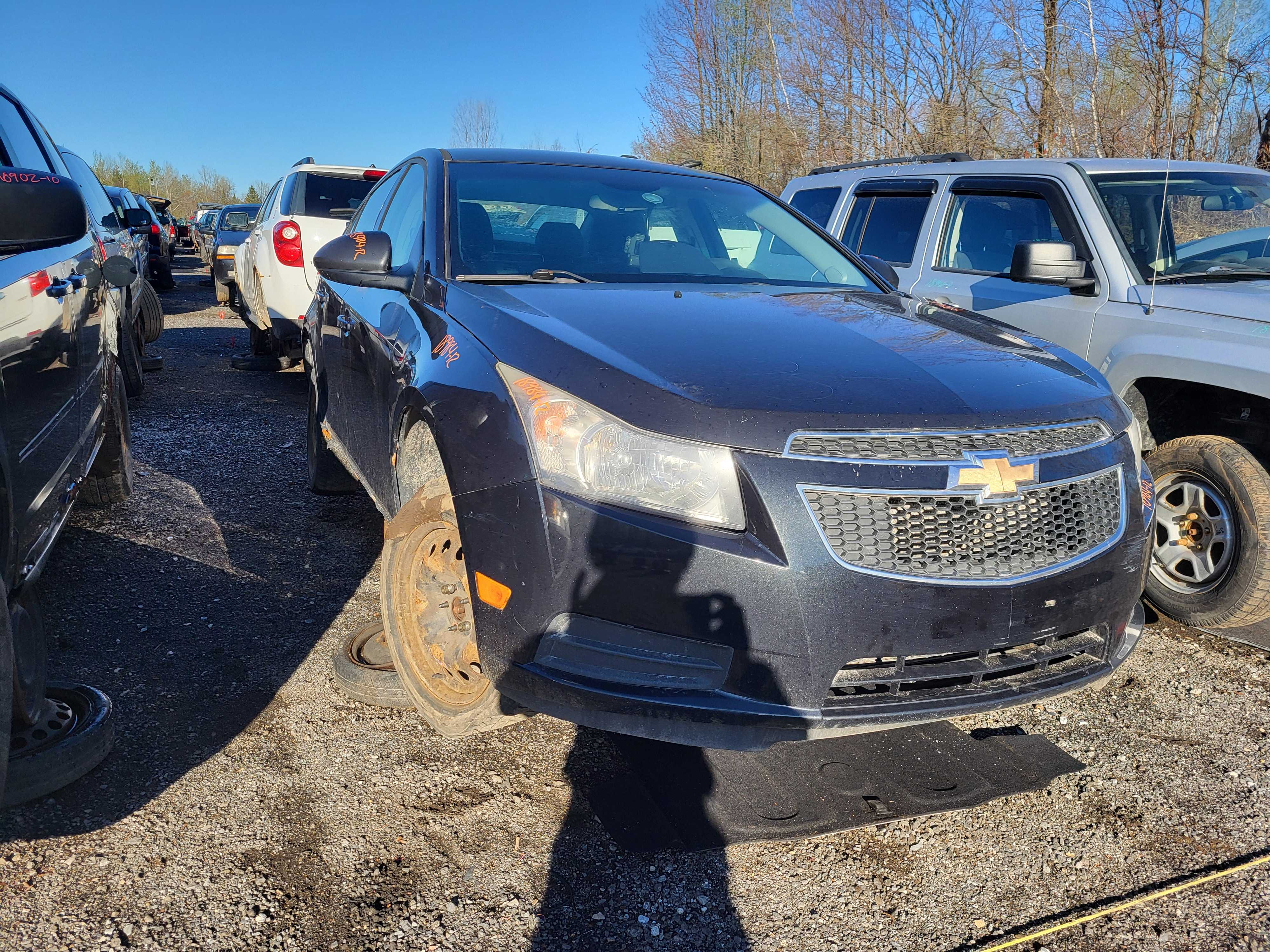CHEVROLET CRUZE 2012